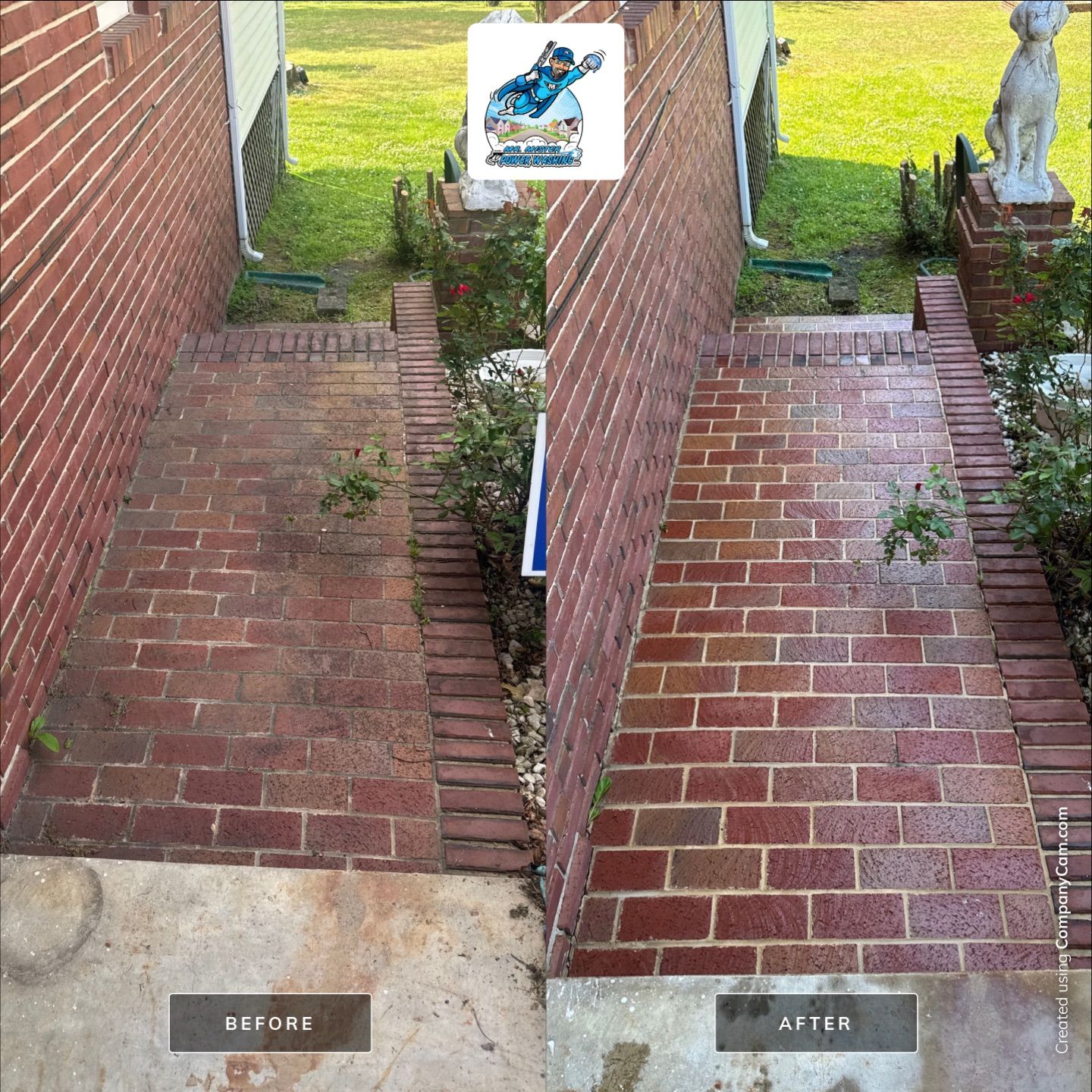 Lee's House by Mr. Mister Power Washing