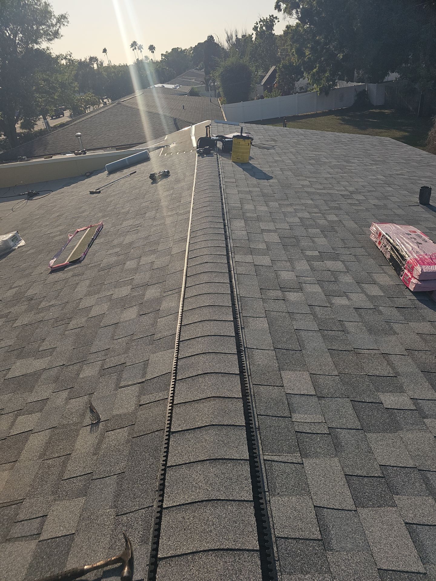 Project in St. Petersburg 33710 by Mitchell Roofing Company LLC 