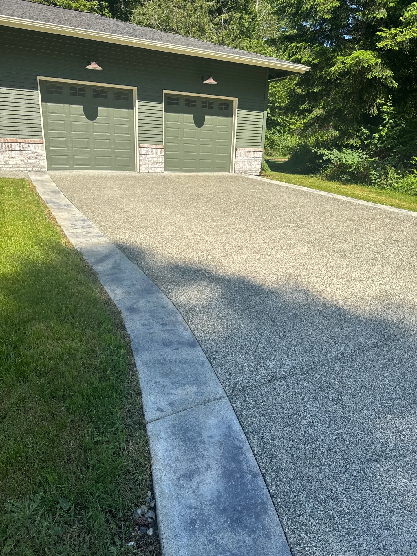 Project in North Bend by Clean Buildings