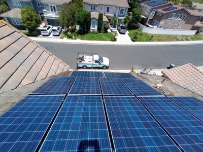 Solar Panel Cleaning