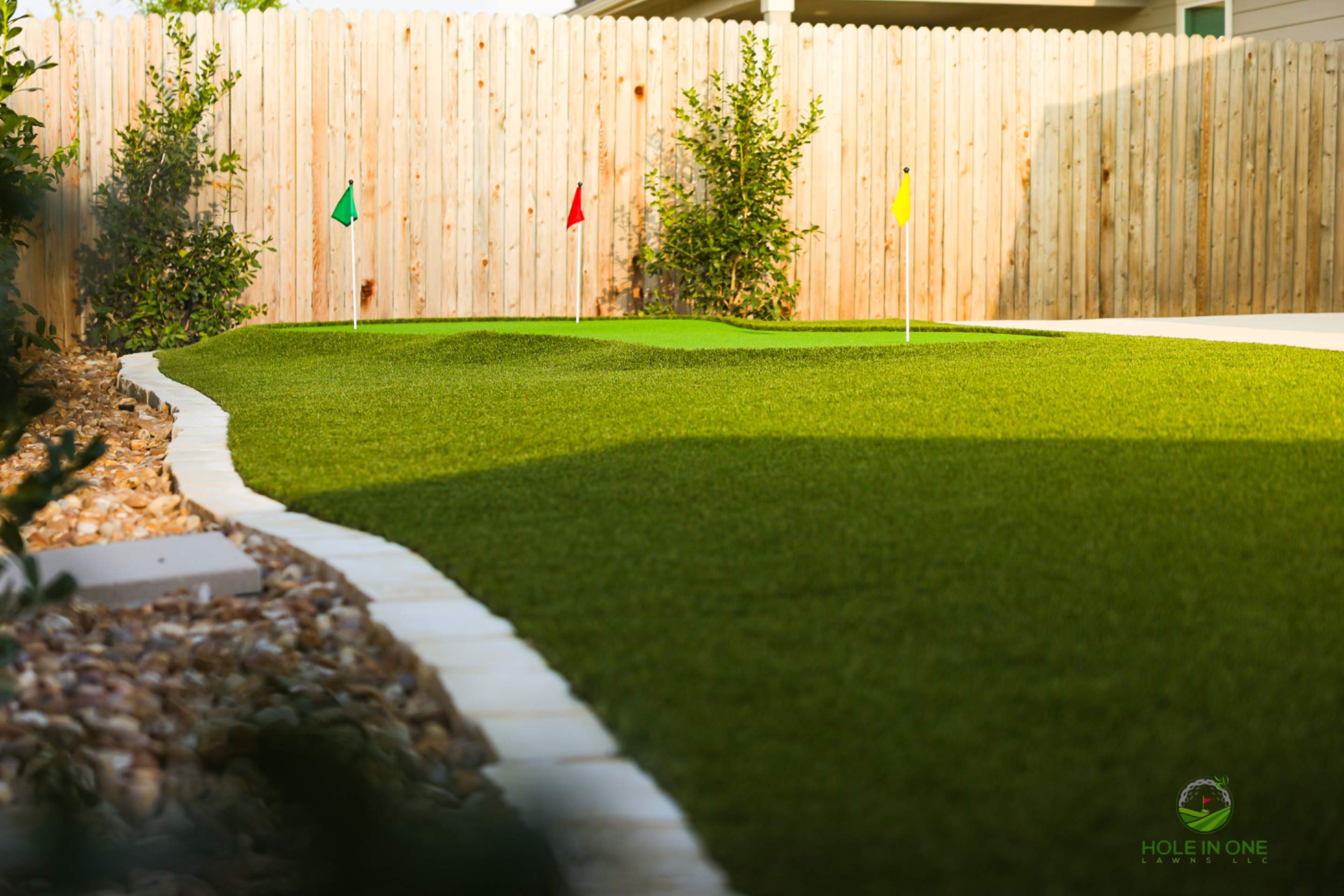 Canyon Crest, San Antonio Tx. by Hole In One Lawns, LLC
