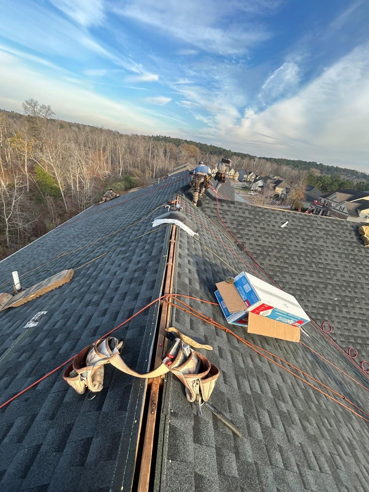 GAF Timberline HDZ in Charcoal by Element Pros Roofing, LLC