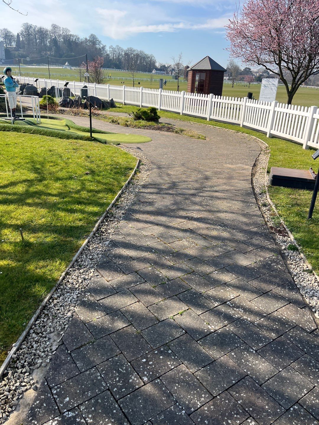 Adventure Golf Course Clean by Ges Exterior Cleaning ltd