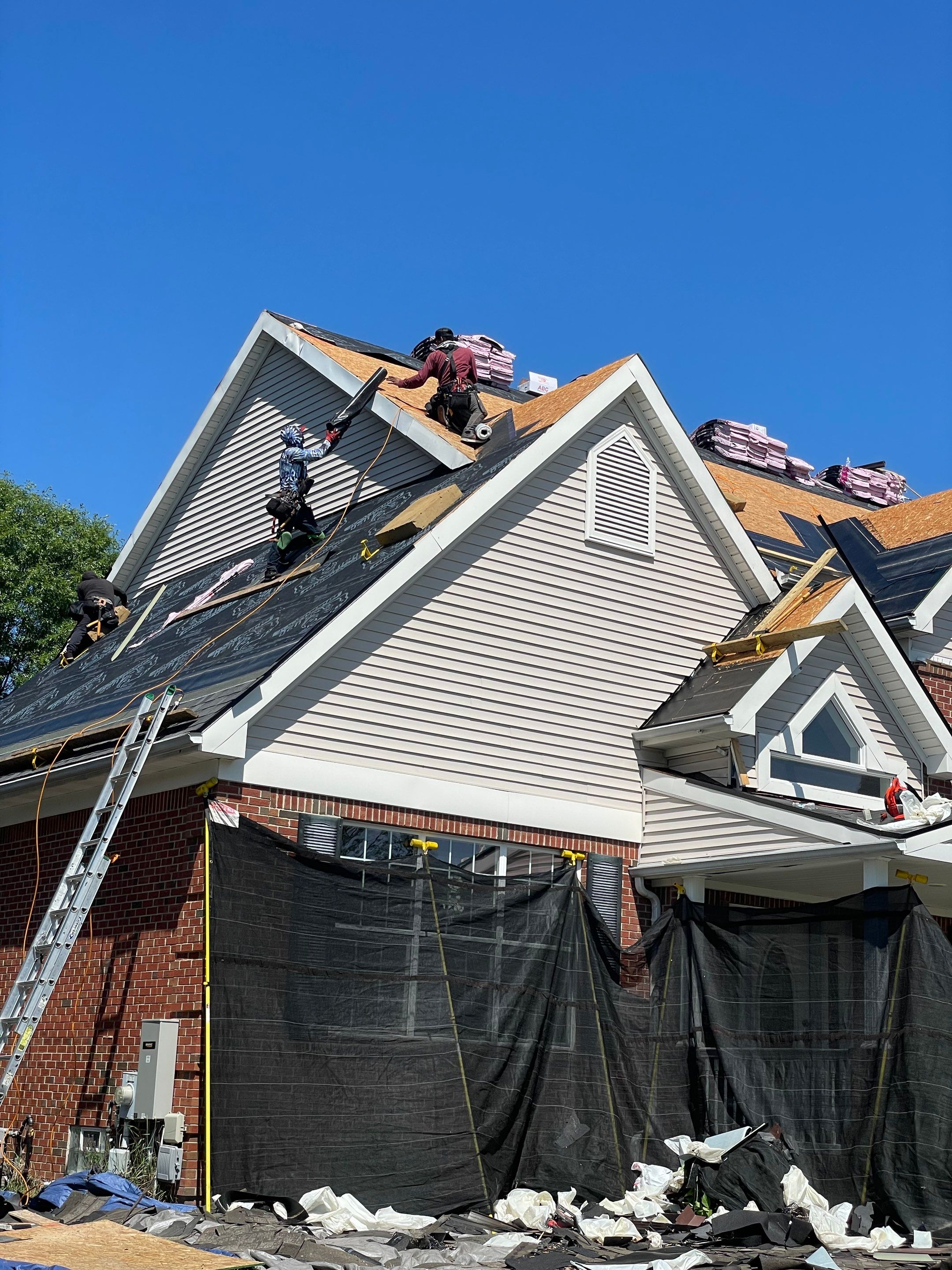 Roof Replacement using Owens Corning Duration by 180 Contractors