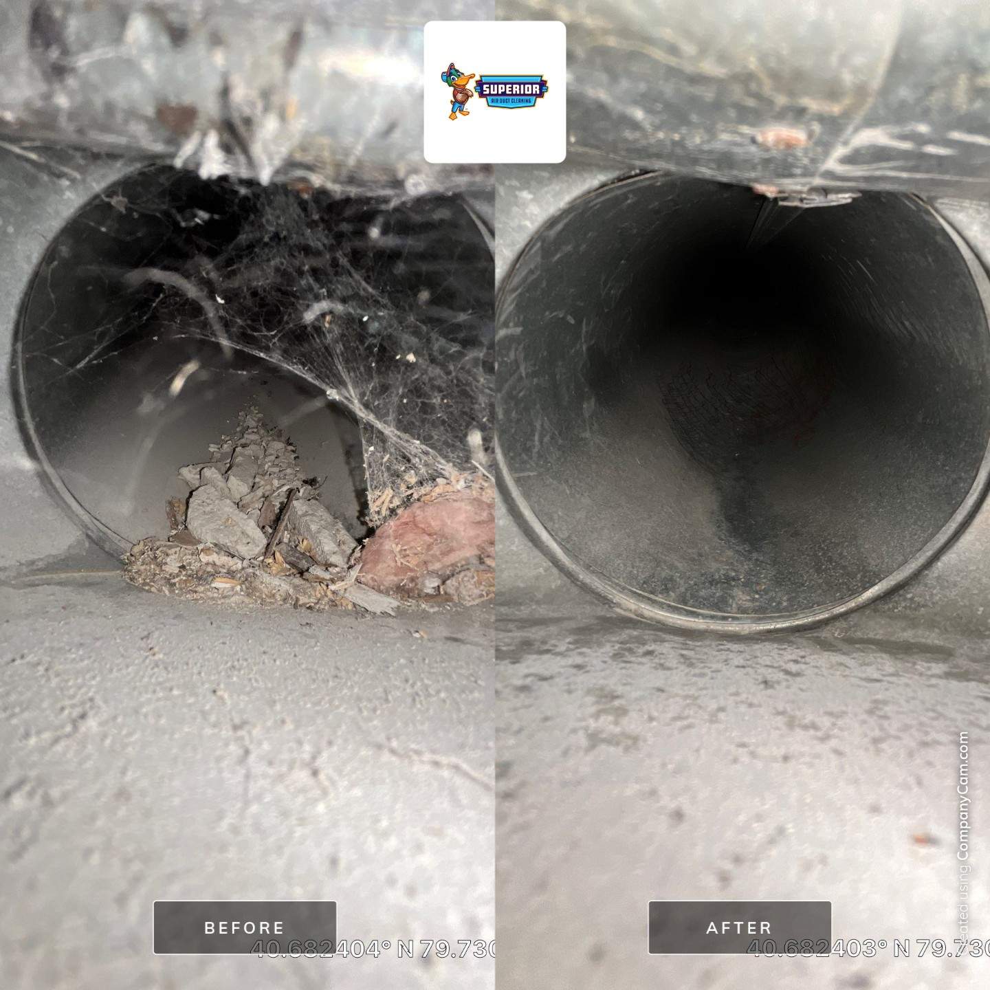 Air Duct Cleaning With a Vacuum Truck in Sarver, PA by Superior Air Duct Cleaning