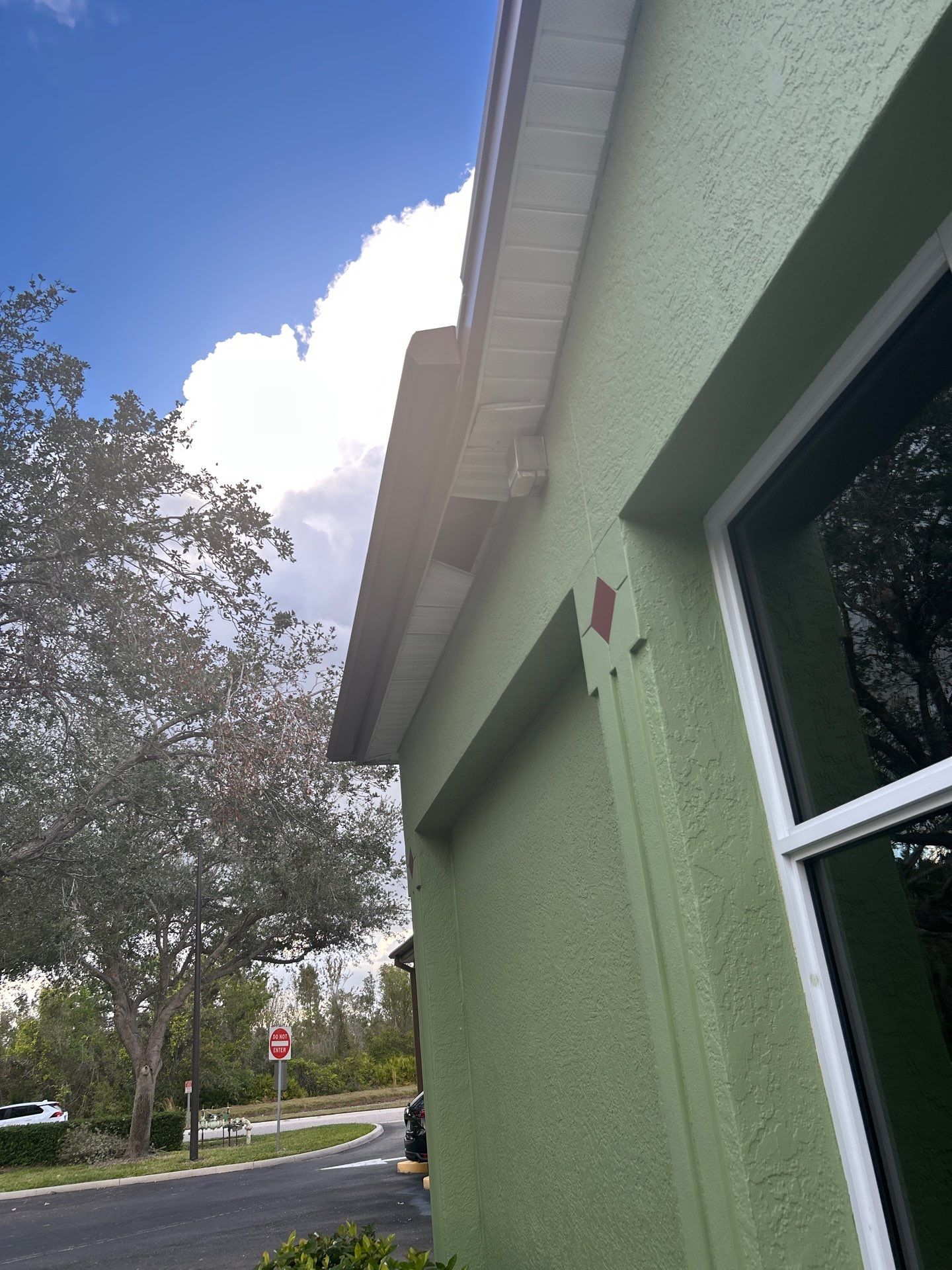 Commercial Gutter Installation in Sarasota FL by Gutter Professors