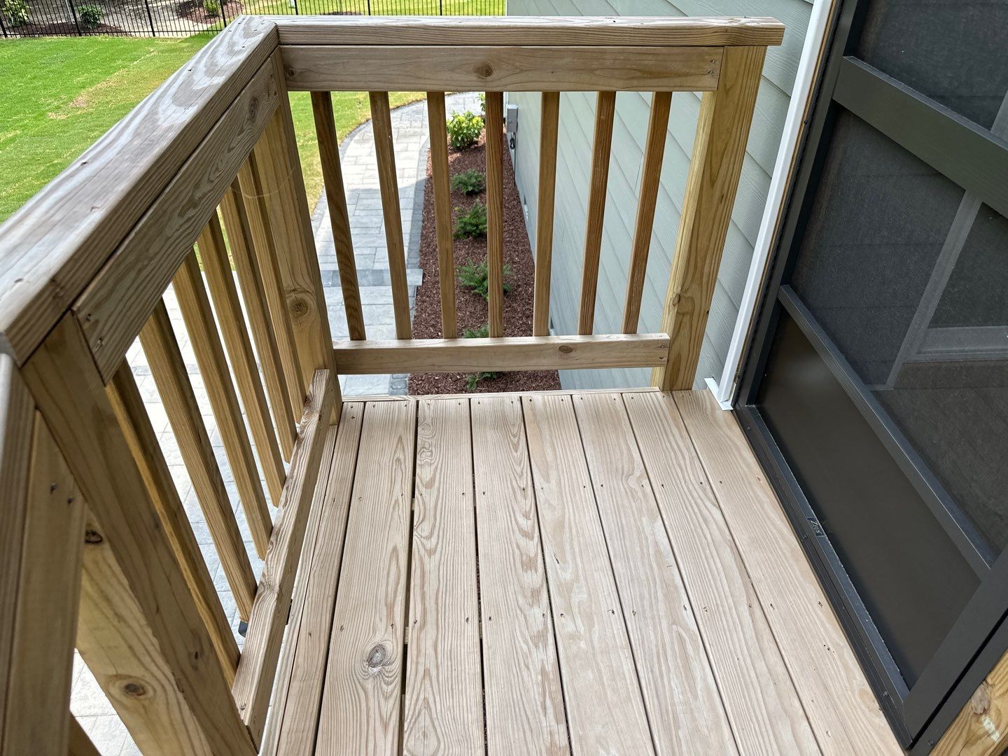 New Deck using Wood Sealant by DuraSeal