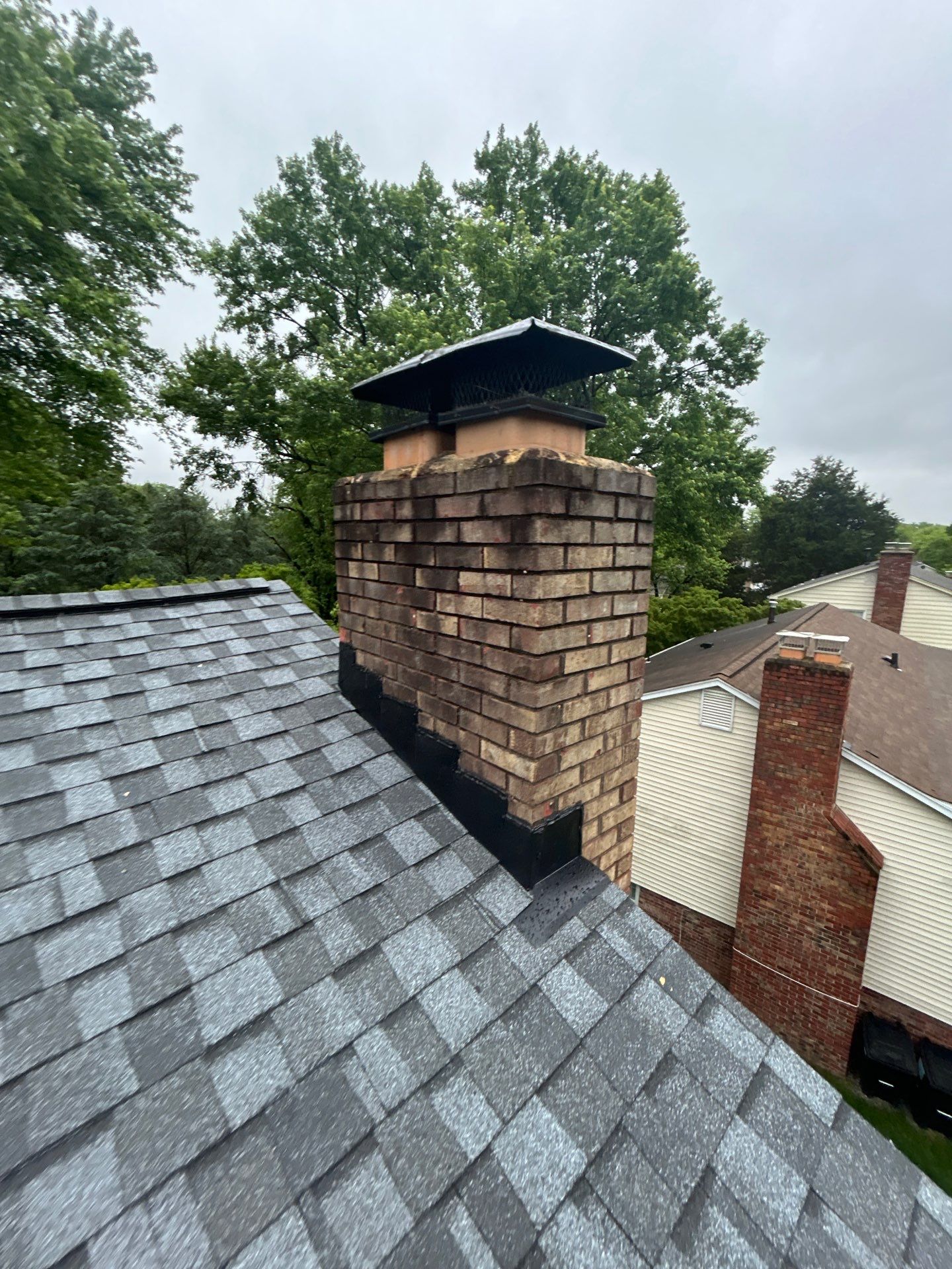 Alexandria: Residential Roof Replacement with CertainTeed Landmark Pro in Max Def Pewter by RM Banning, Inc.