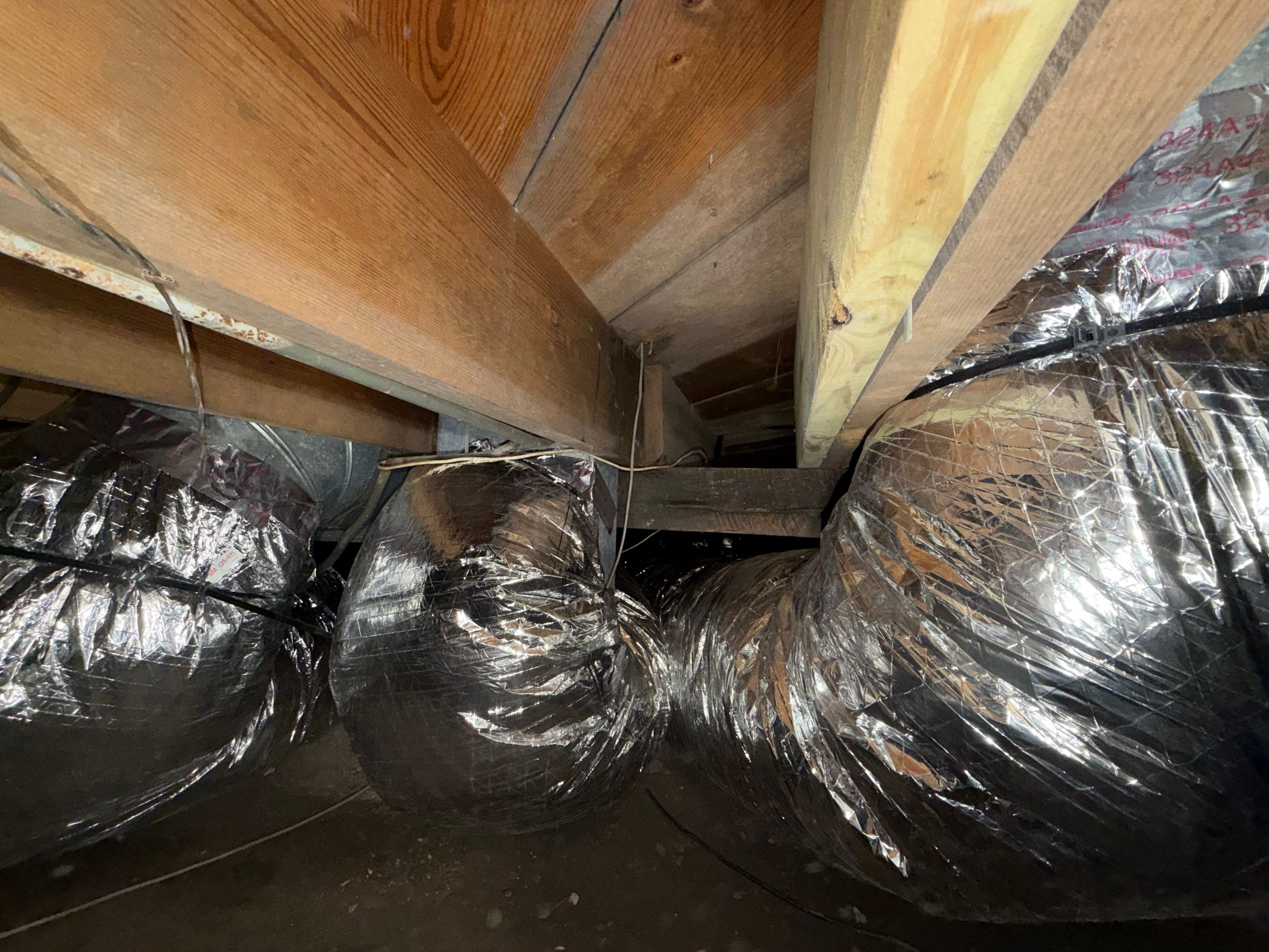 Project in Portsmouth by Patriot Crawl Space Repairs