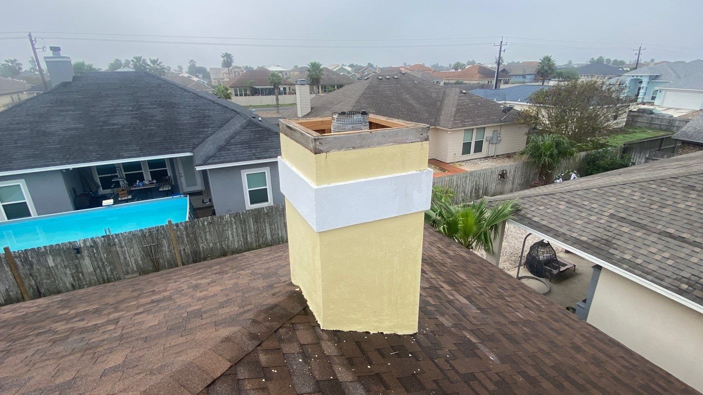 Residential Roofing Repair using Custom Fabricated Steel by Lighthouse Roofing