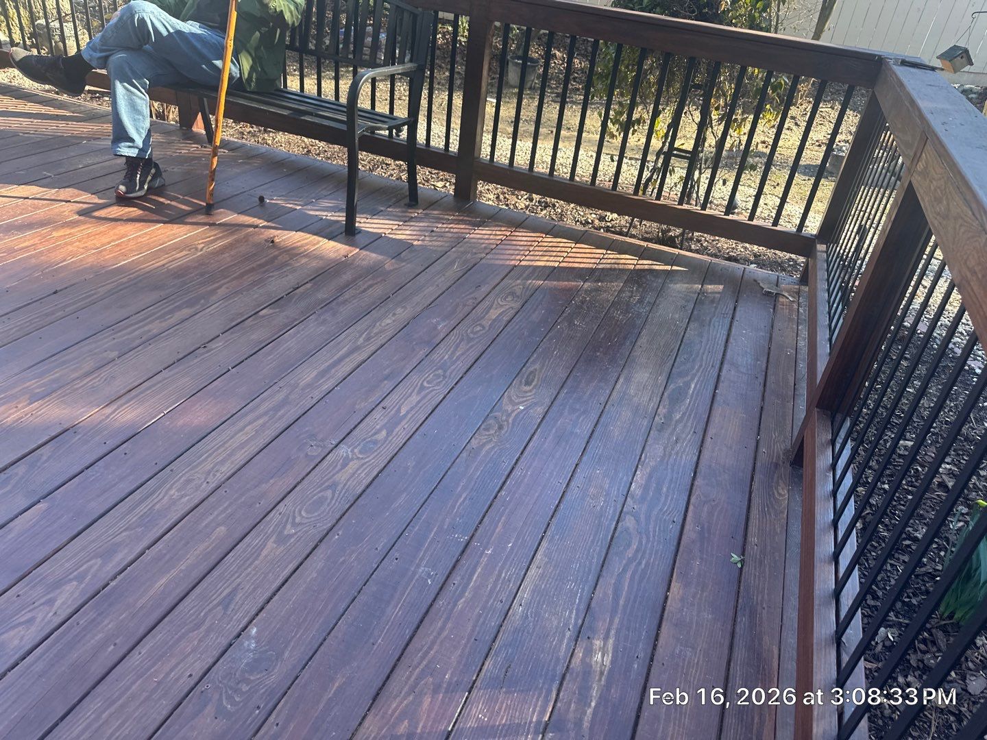 Deck using Wood Sealant by DuraSeal
