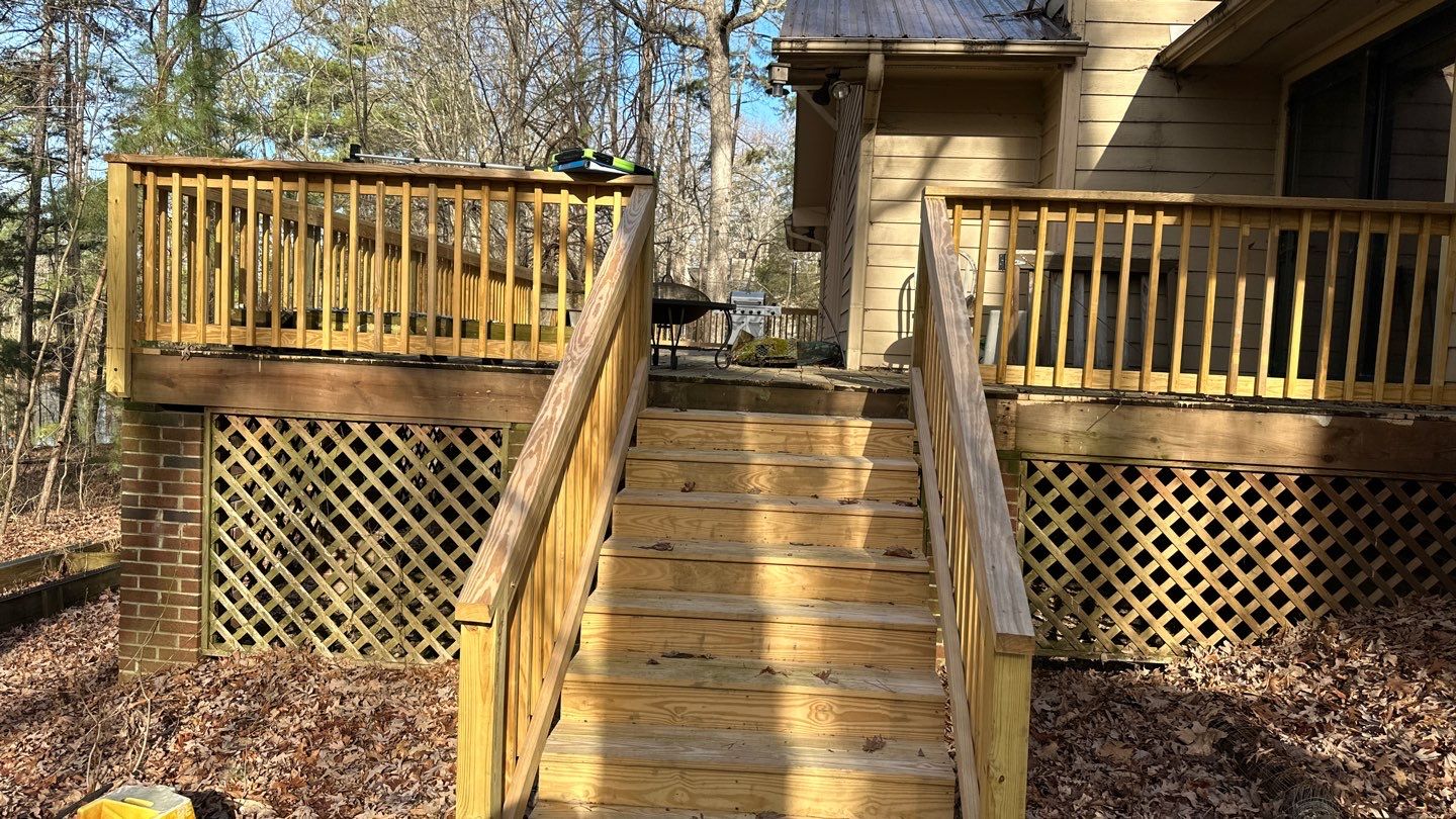 Weathered Deck using Wood Sealant by DuraSeal