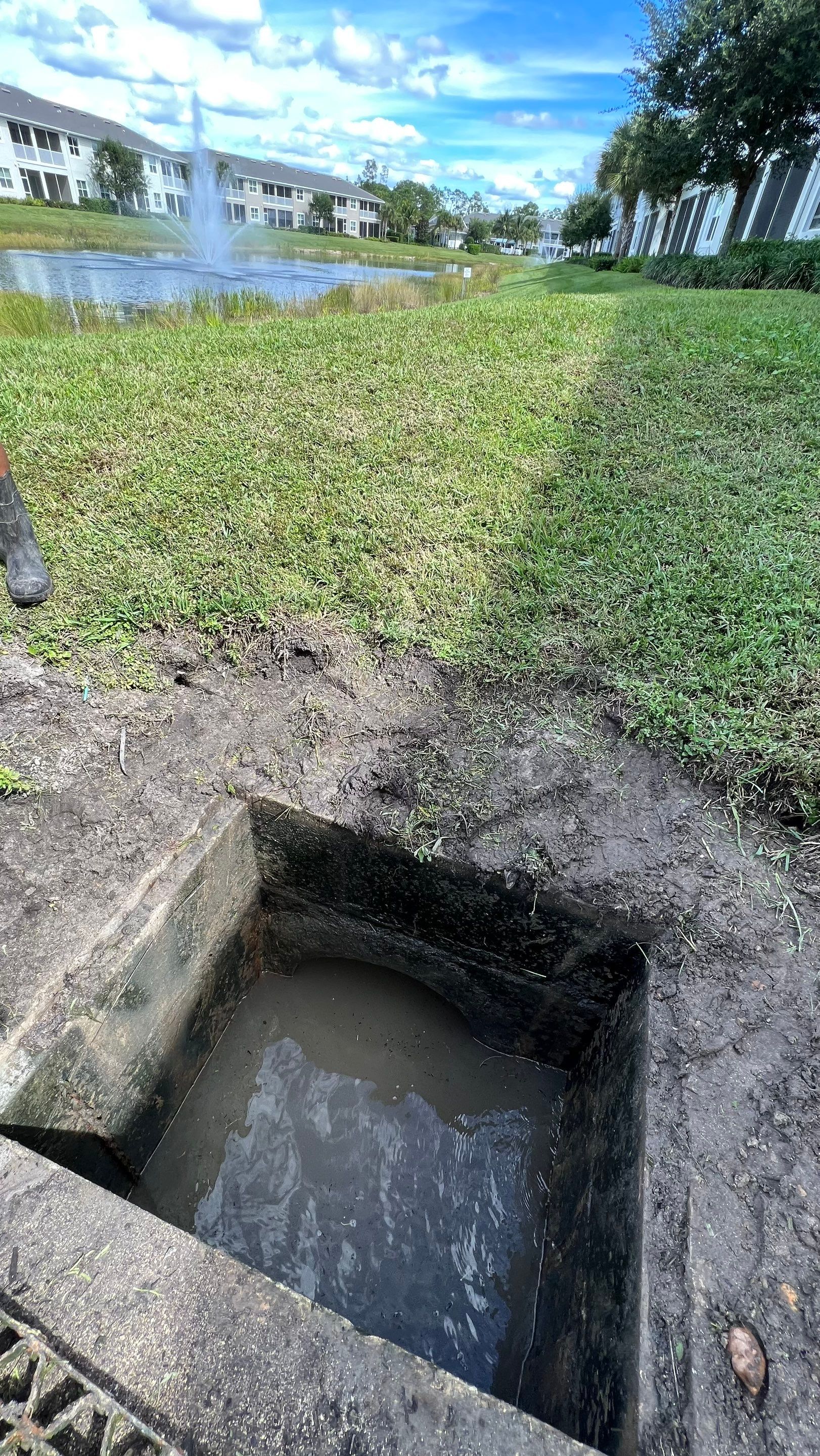 Community Storm System Maintenance and Camera Inspection by Don Mar, Inc. Storm Water Solutions