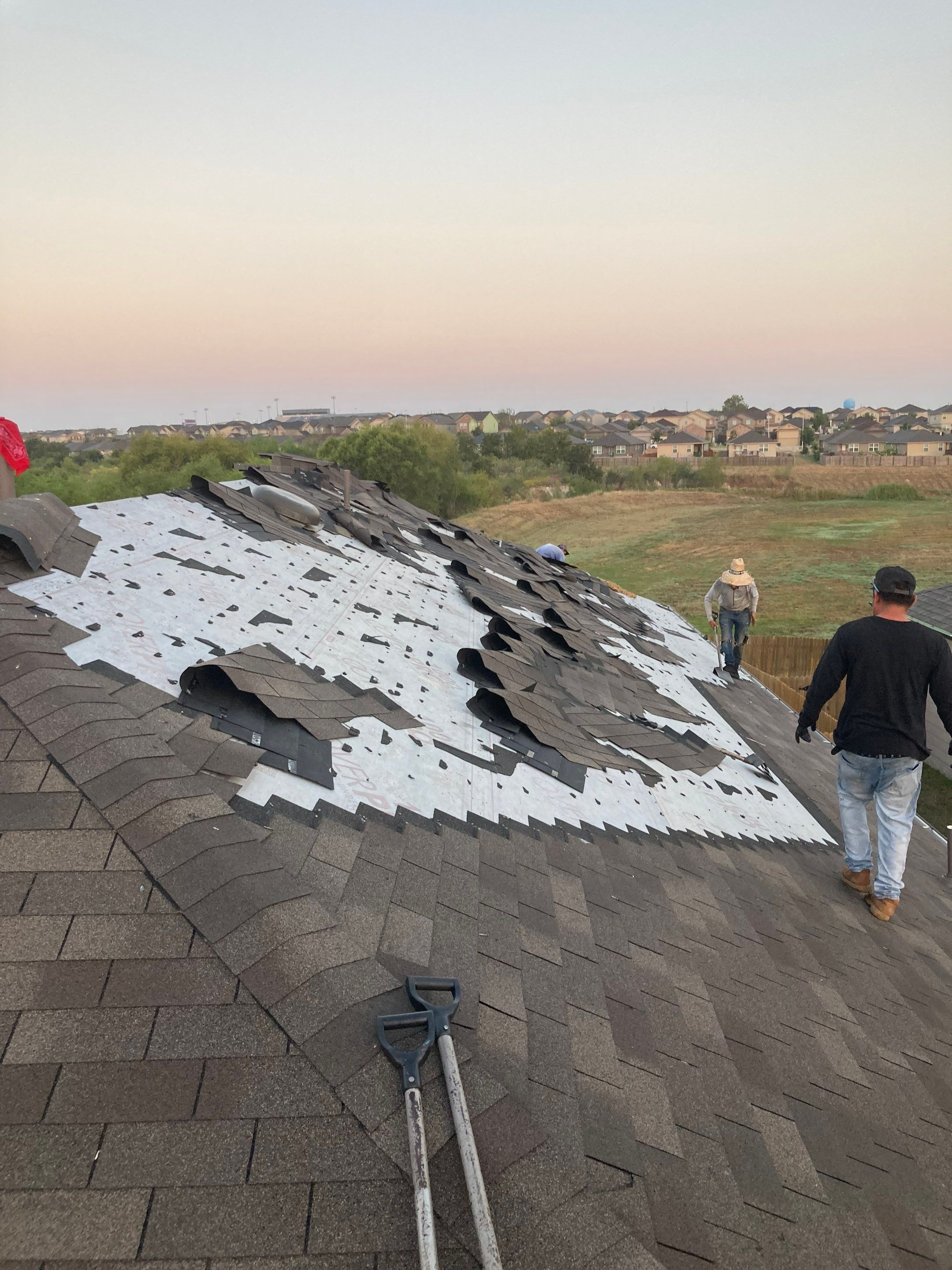 Project in San Marcos by Rhino Roofing and General Contracting, LLC