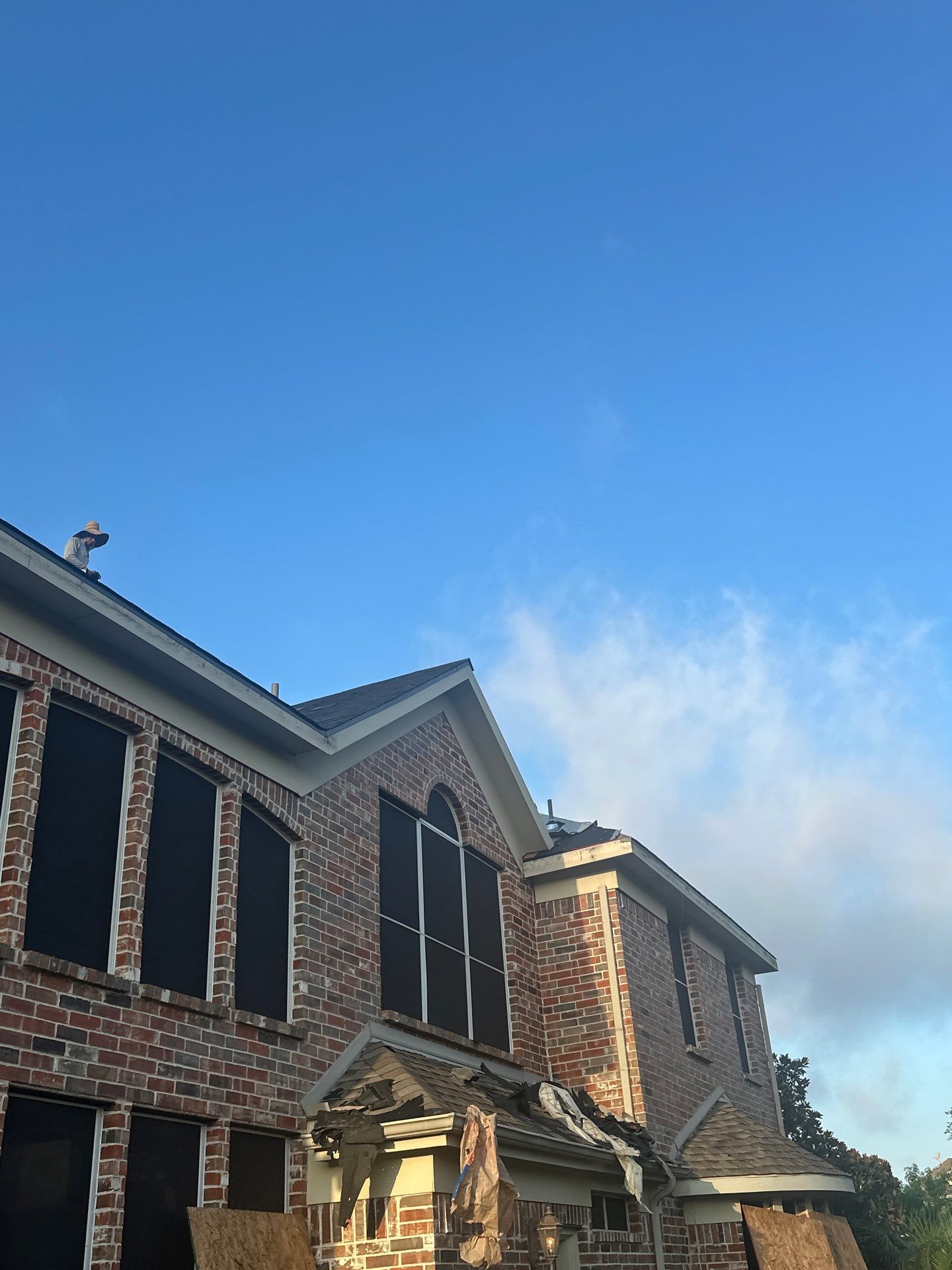 Project in Rowlett by Rhino Roofing and General Contracting, LLC