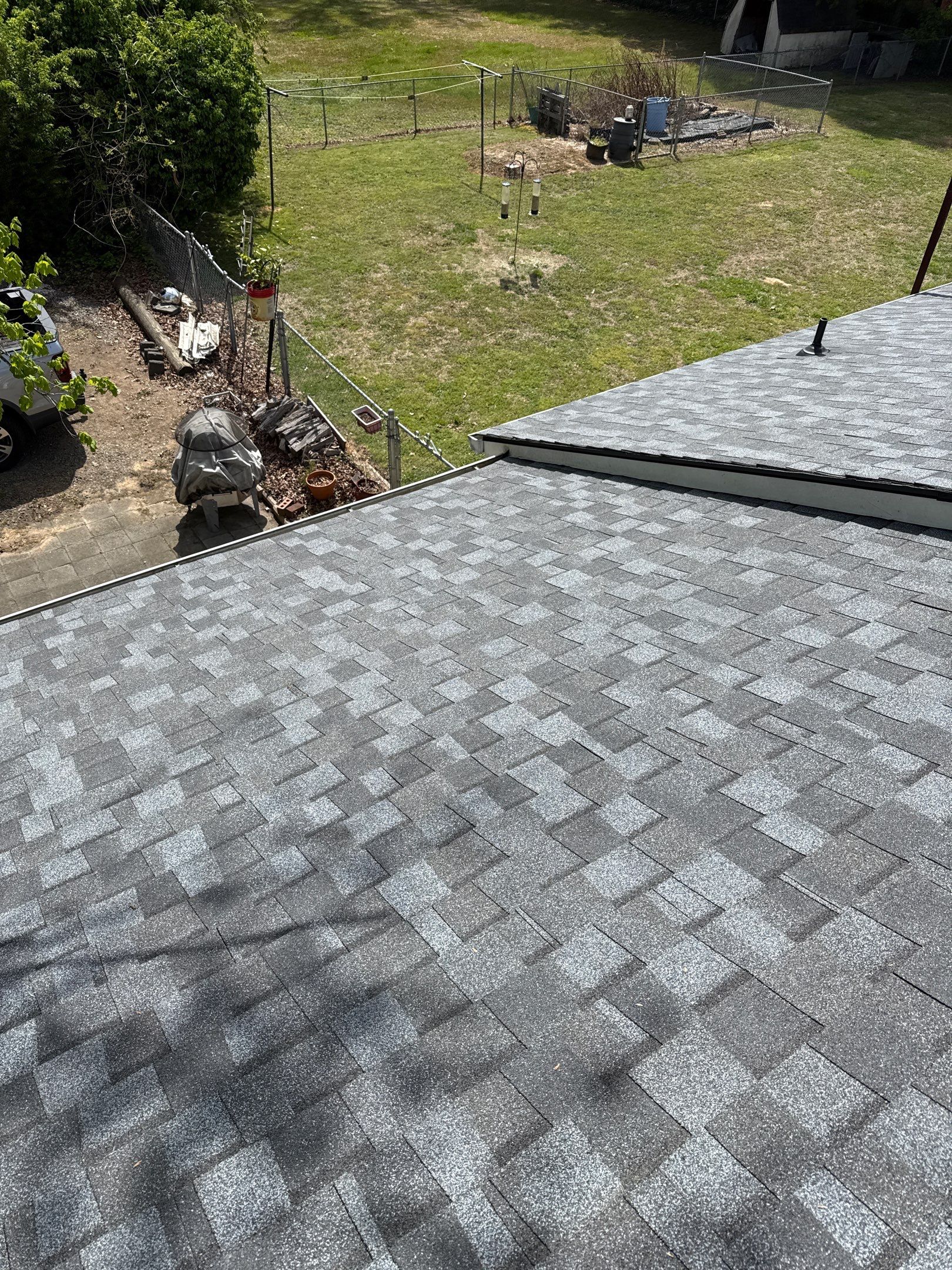 Project in Durham - Certainteed Landmark Pewter by Pro Performance Roofing