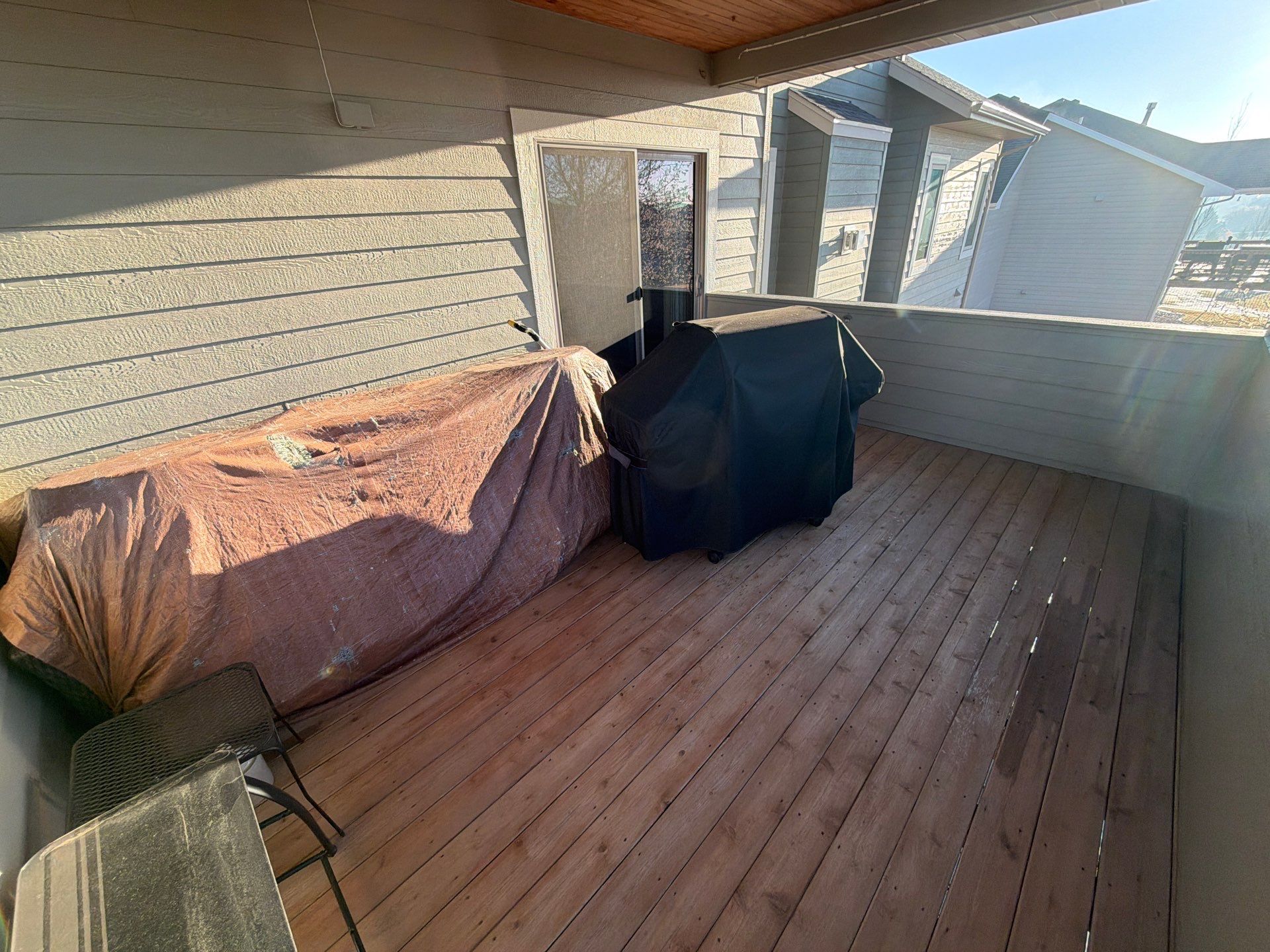 Residential Exterior Painting and Color Update in Sioux Falls by Select Painting, Coatings & Garage Cabinets