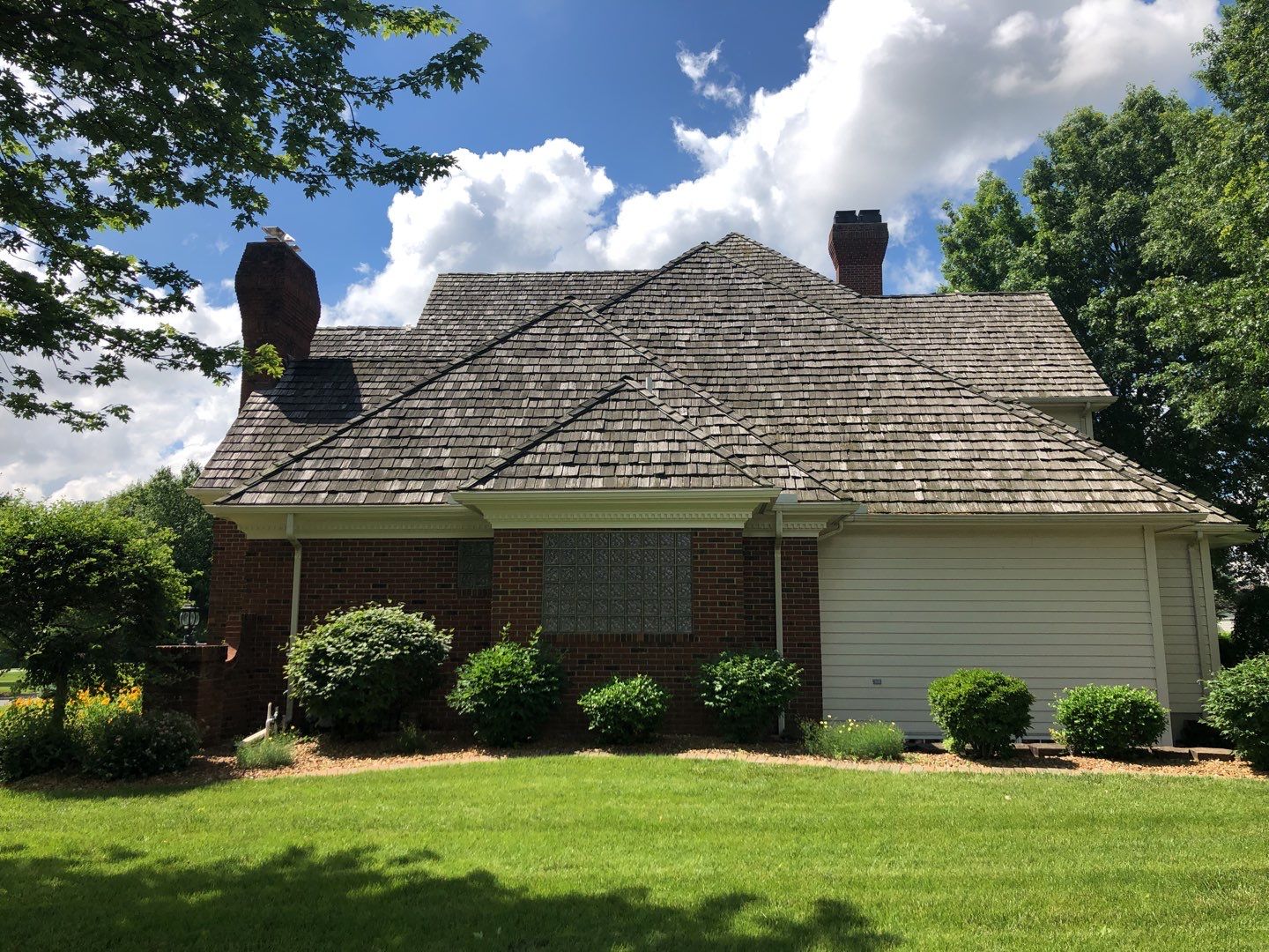 Residential Roofing Installation using DaVinci Slate by Legacy Roofing & Solar