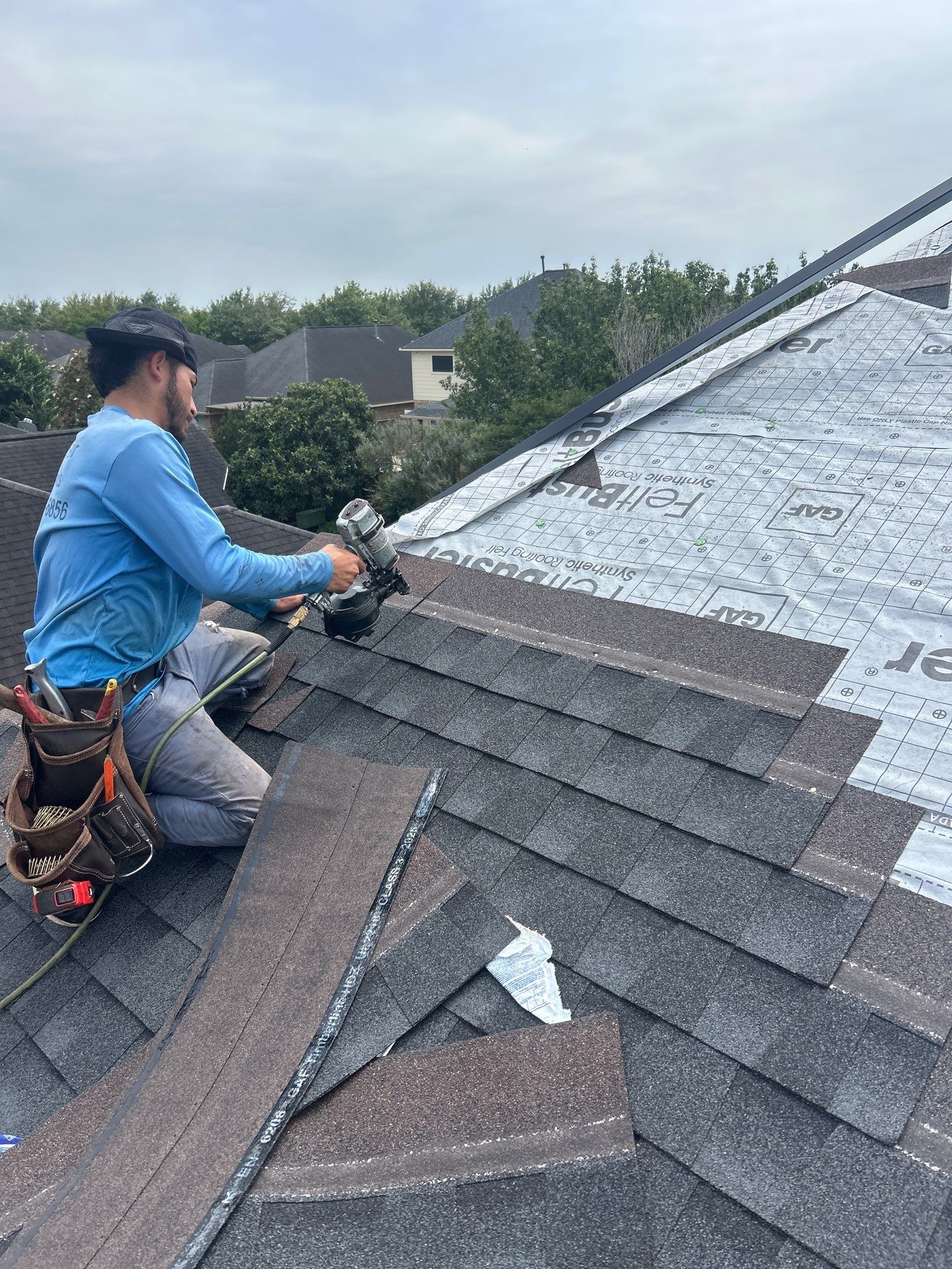 Roof Replacement in Firethorne, Katy TX by Roof Repair Company