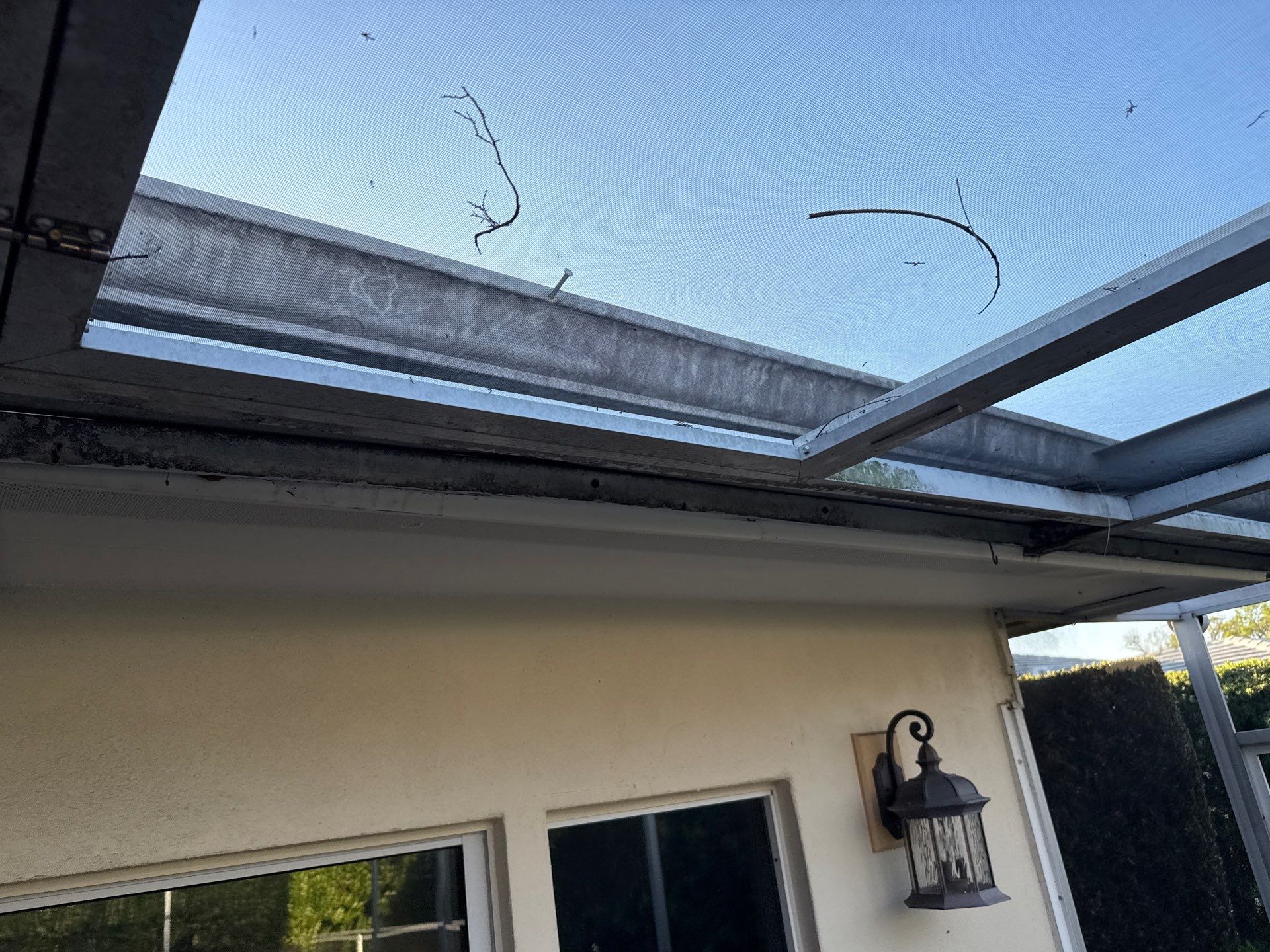 Concrete Tile Roof Cleaning in Village Green – Bradenton, FL | No Walking on Tiles! by Sunshine AquaWash
