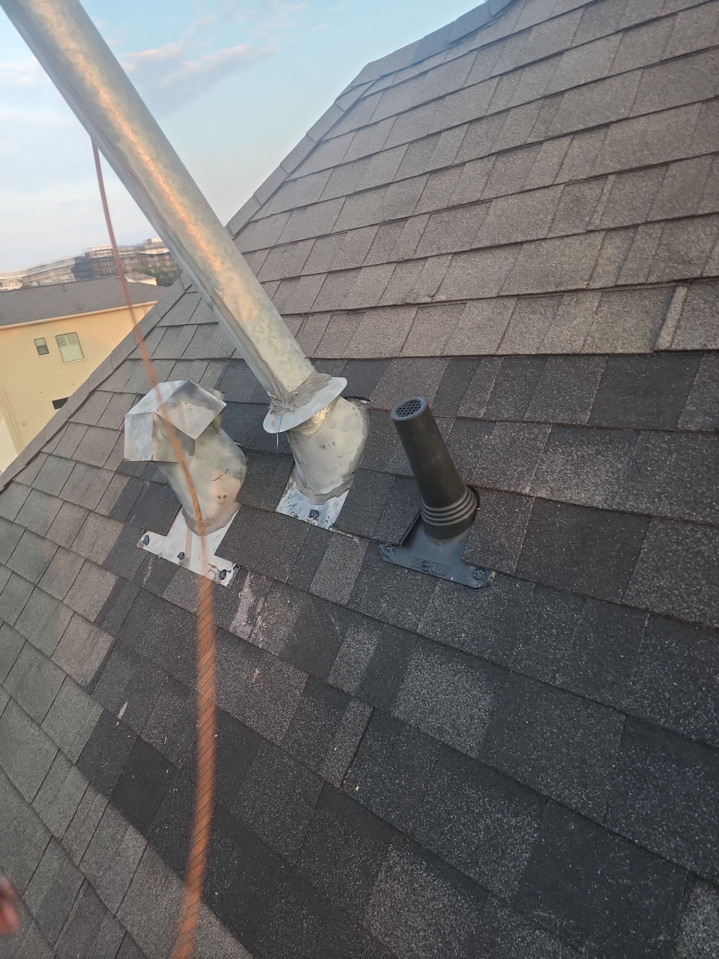 Hail Damage using Owen's Corning Duration (Lifetime) Shingles by Roof Repair Services LLC