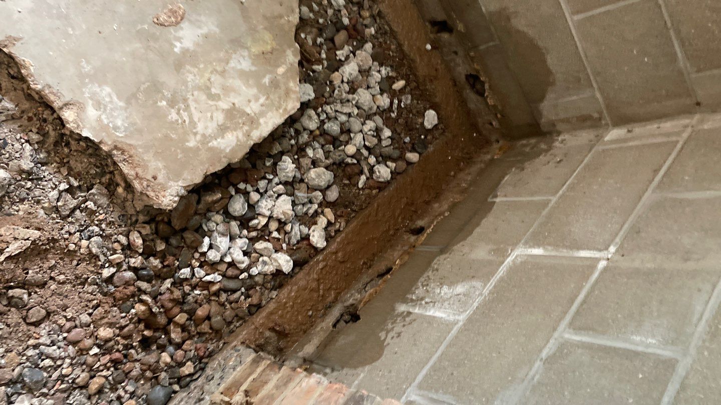 Optimizing Rob & Sue's Existing Waterproofing System by Waterproofing Northeast