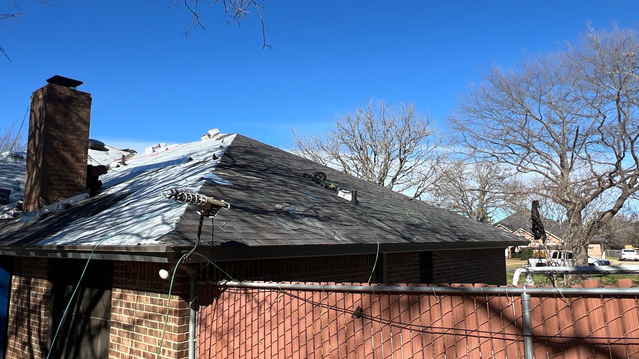 Residential Roofing Installation using Malarkey Legacy Scotchgard Shingles by Harvey Roofing & Construction