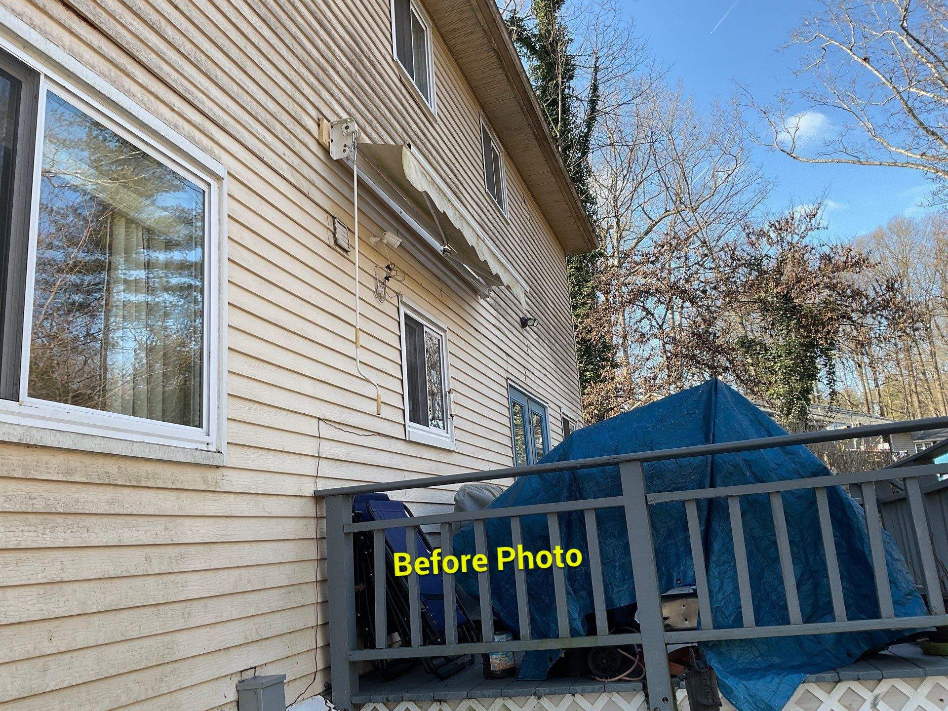 New Screen in cover porch  by Alpha Design Services