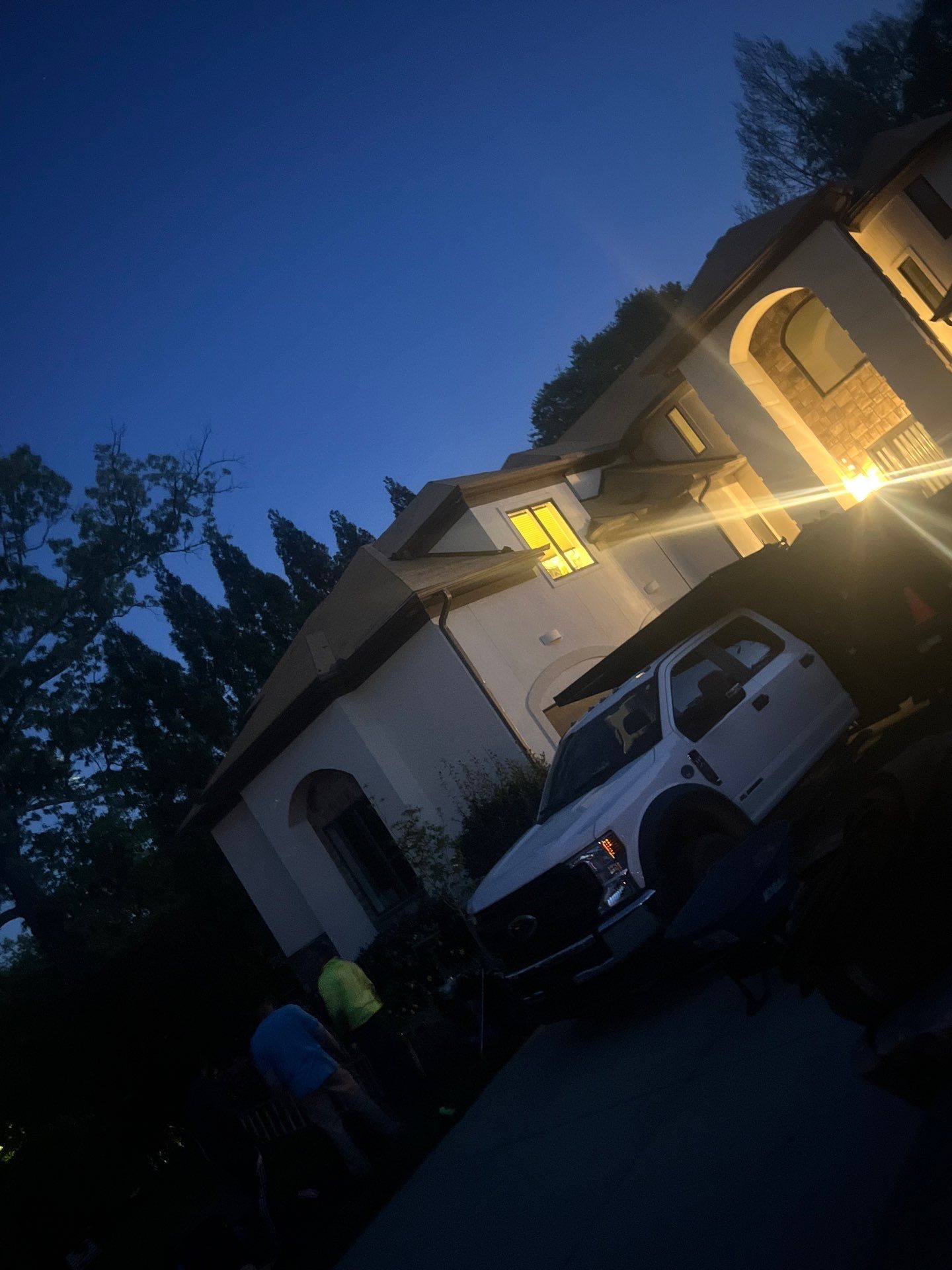 Full Roof Replacement using GAF HDZ Shakewood by Just In Time Roofing and Restoration