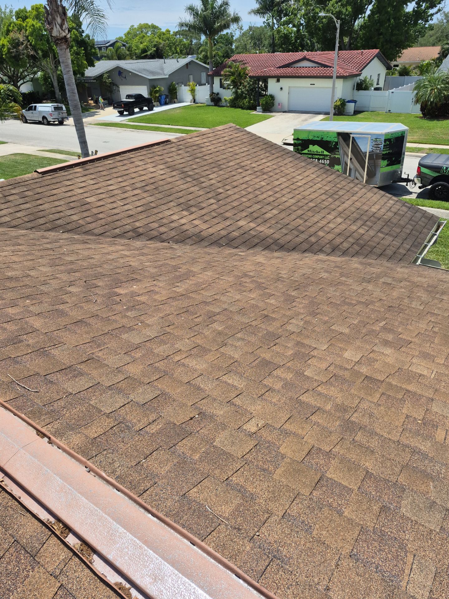 Project in St. Petersburg 33703 by Mitchell Roofing Company LLC