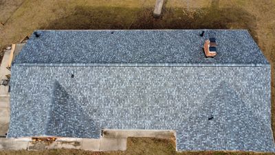 Residential Roofing Install - Atlas Pinnacle Pristine Shingles - Color Coastal Granite