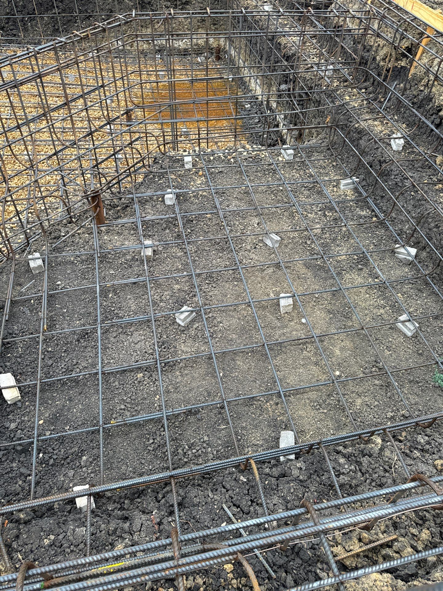 Modern Geometric Spool with Turf-Strip Decking by Pinnacle Pools and Spas - DFW