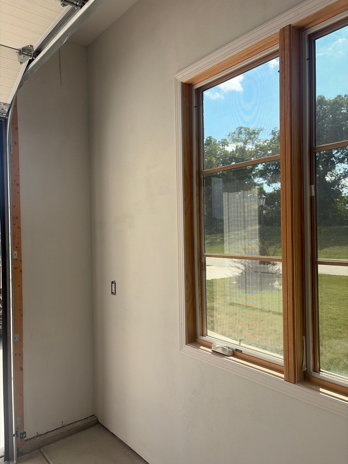 Interior Garage Finishing and Wall Storage Installation in New Berlin by OCS Contracting Services