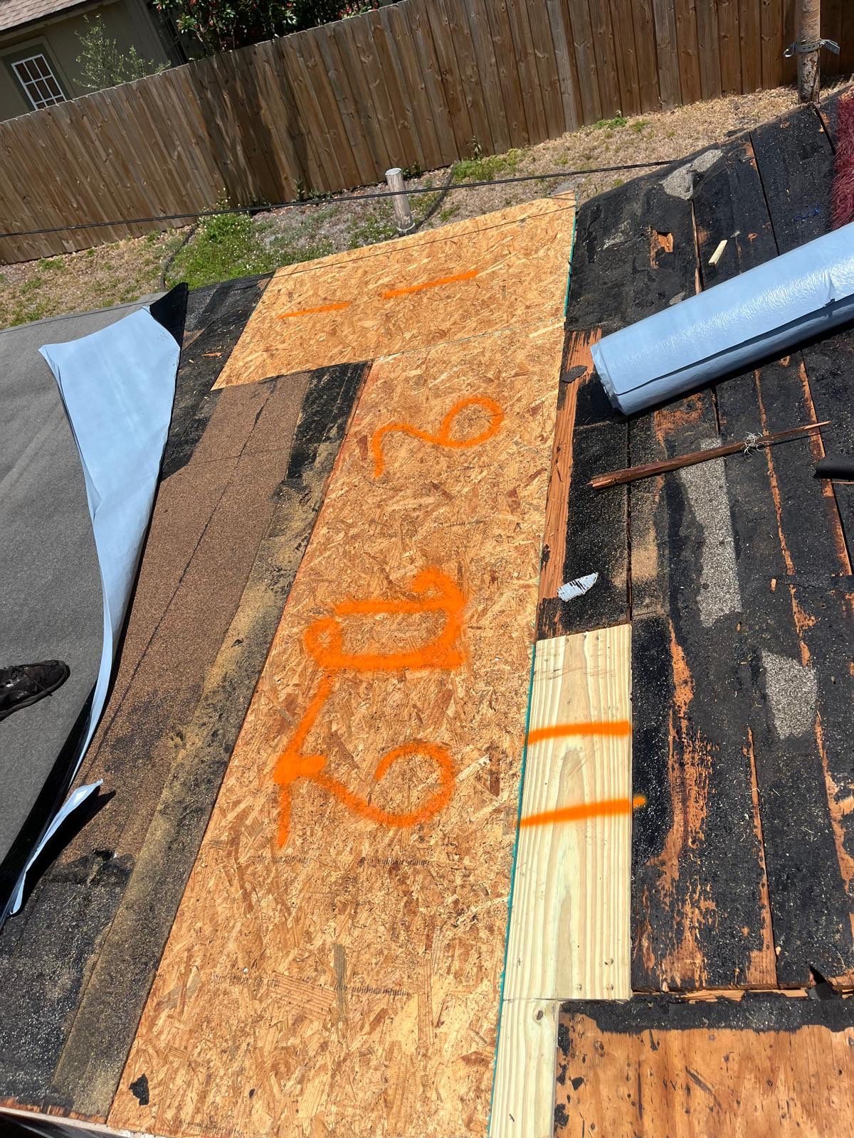 Project in St. Petersburg 33703 by Mitchell Roofing Company LLC 