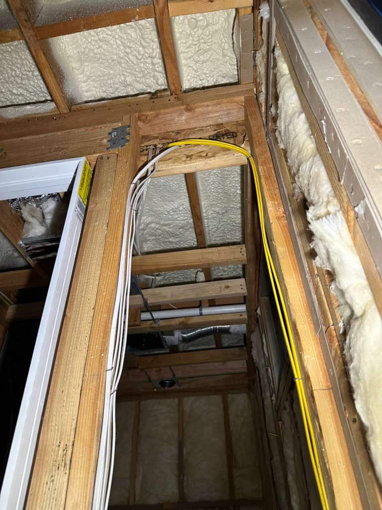 Project in Los Angeles by Advanced Attic Solutions