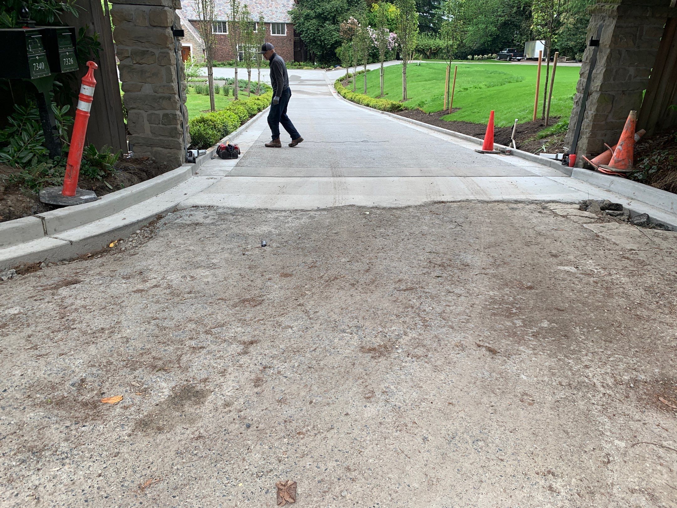 REDHAWK GROUP/SEATTLE WA  by Jireh Asphalt & Concrete Inc 