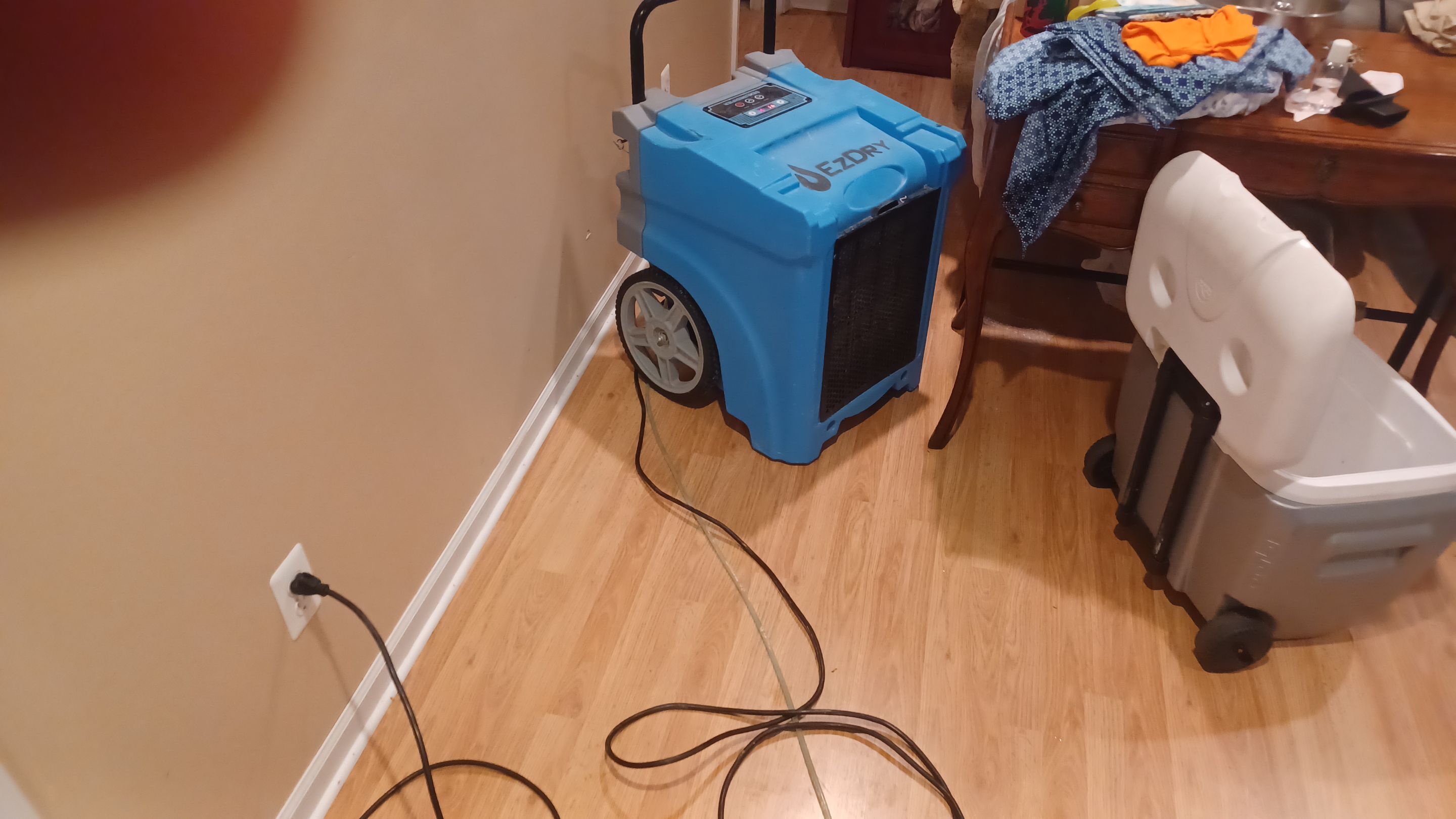 Project in Village of Clarkston by EzDry Water Mitigation & Property Restoration