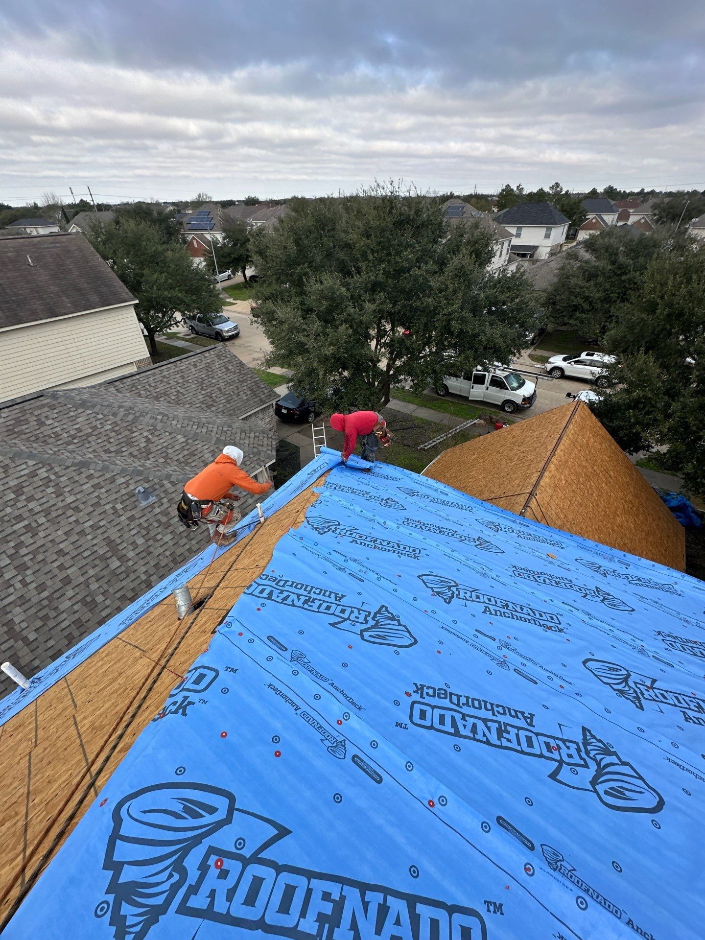 Project by Motion Roofing by Motion Roofing