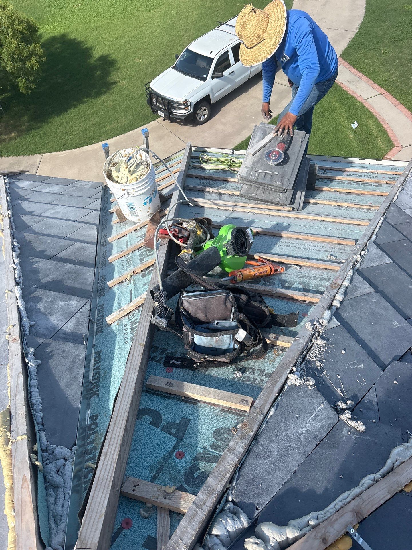 Golf-Proof Tile Roof by Bayfront Roofing and Construction