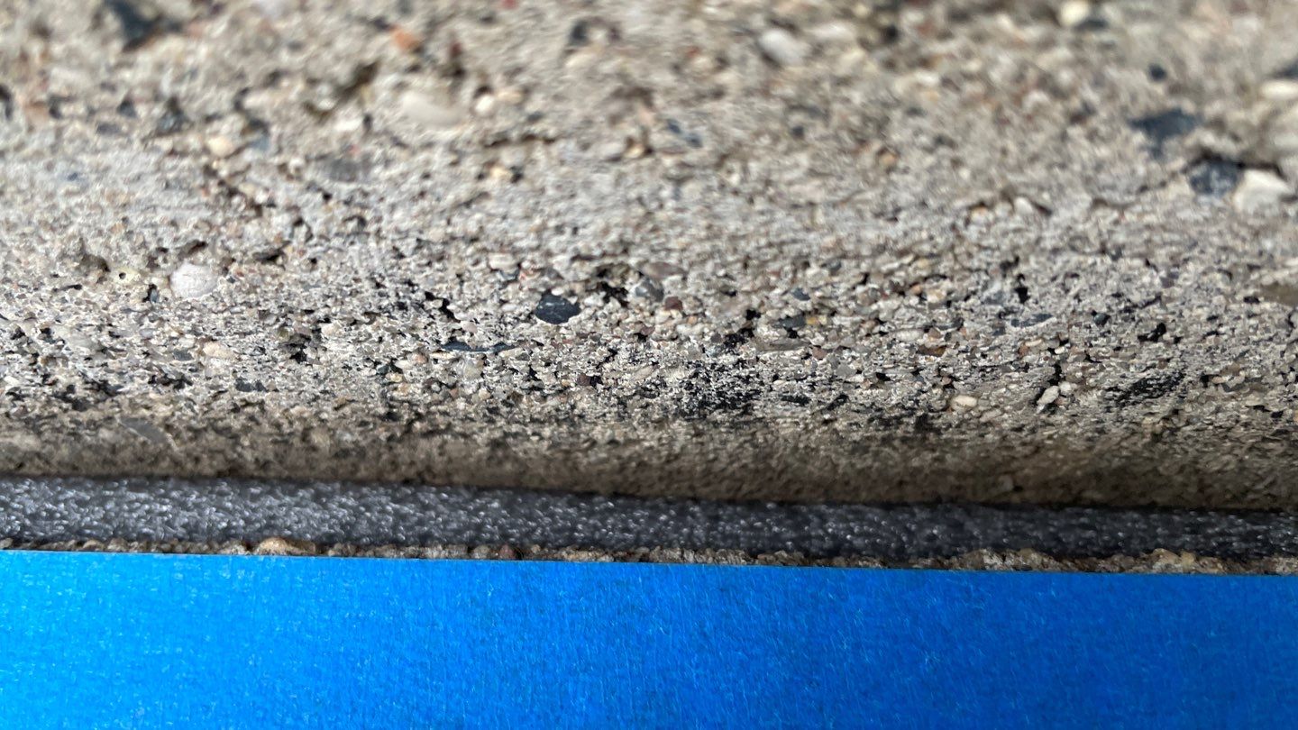 Surface Patching & Sealing for Lisa by Waterproofing Northeast