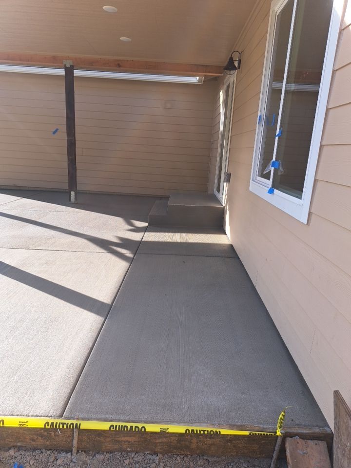 James | Patio Renovation, Concrete Project by Jireh Asphalt & Concrete Inc 