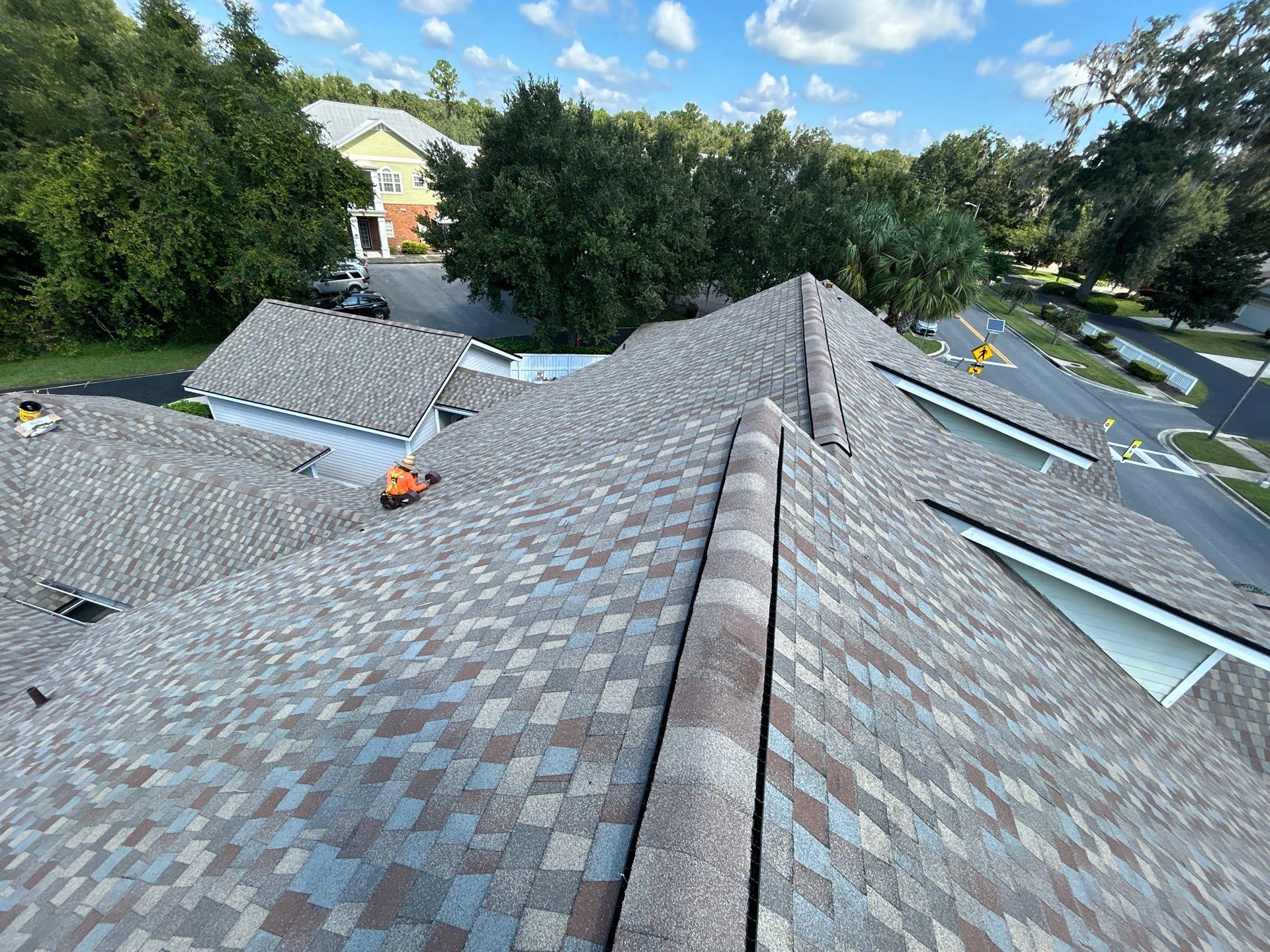 Project in Gainesville by True Force Roofing