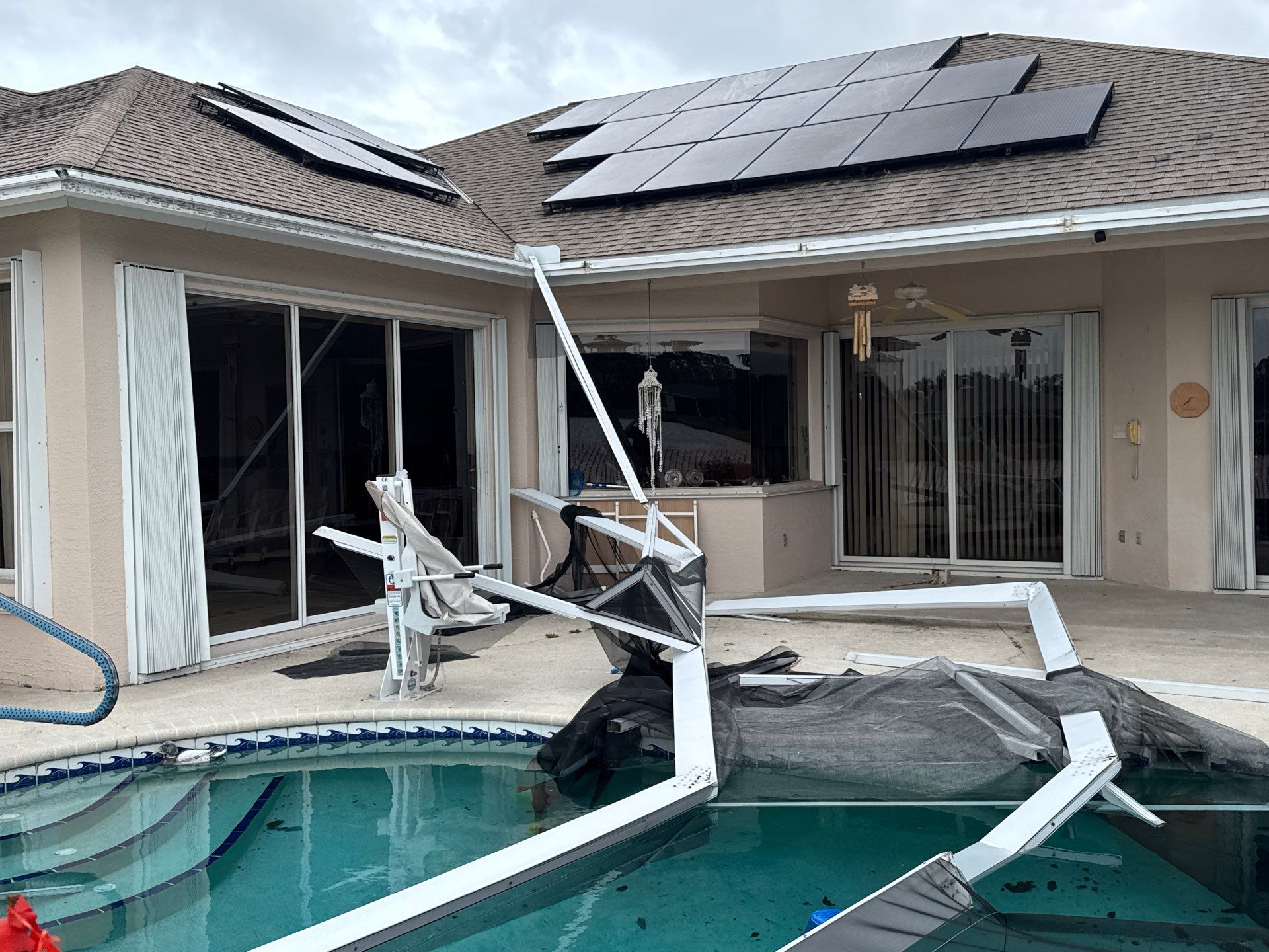 Hurricane Damage Claim in Lakewood Ranch by FLAPA & KeyStone