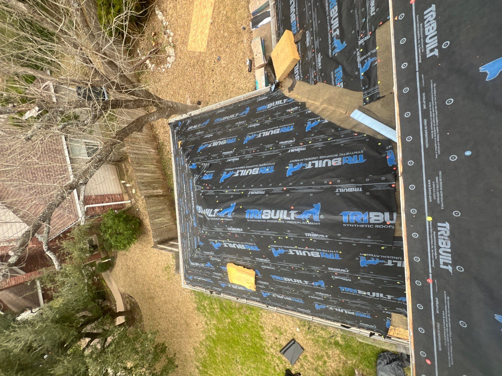 Project in Austin by Rhino Roofing and General Contracting, LLC