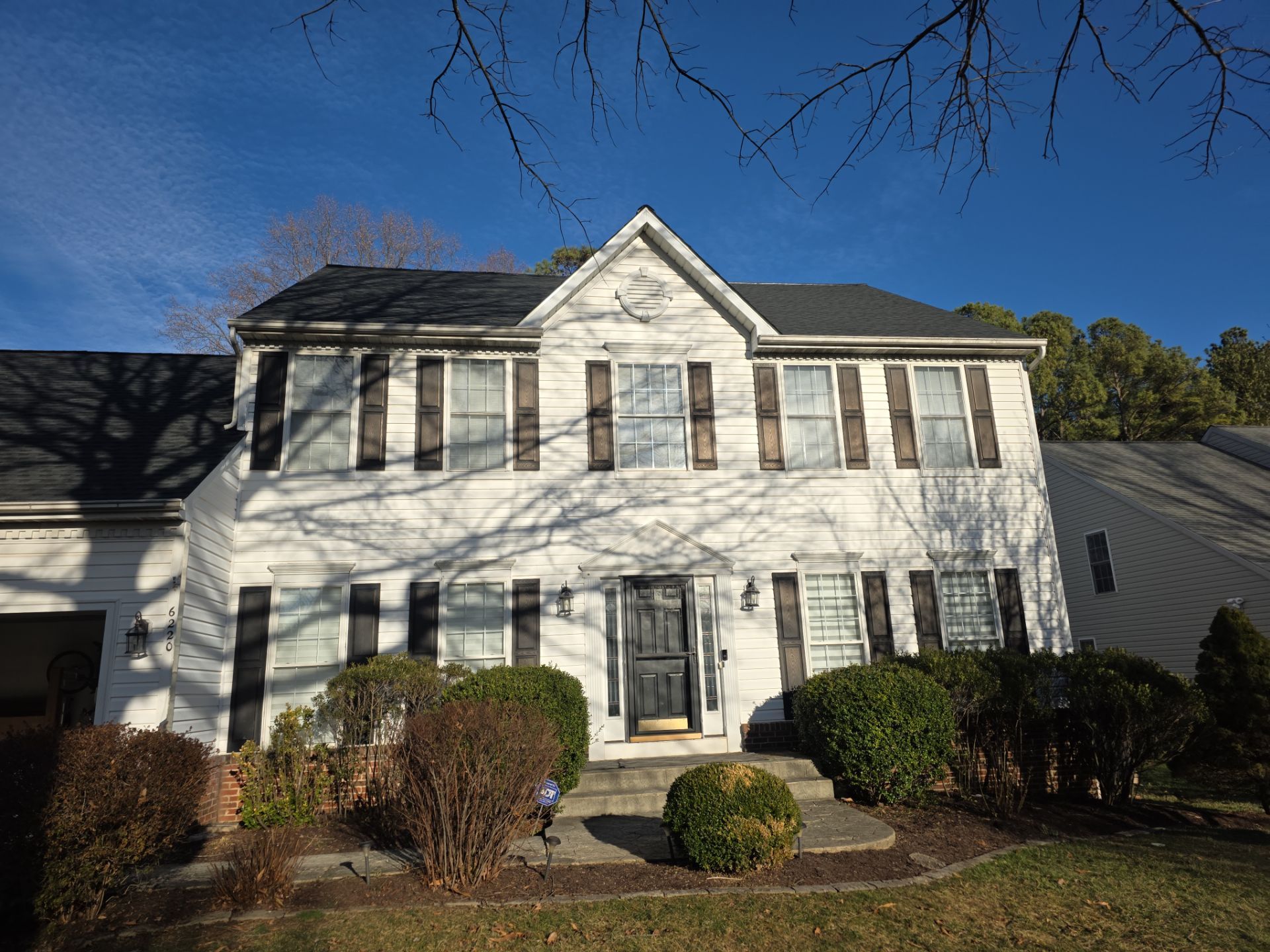 GAF Timberline HDZ Roof Replacement in MD by American Home Contractors