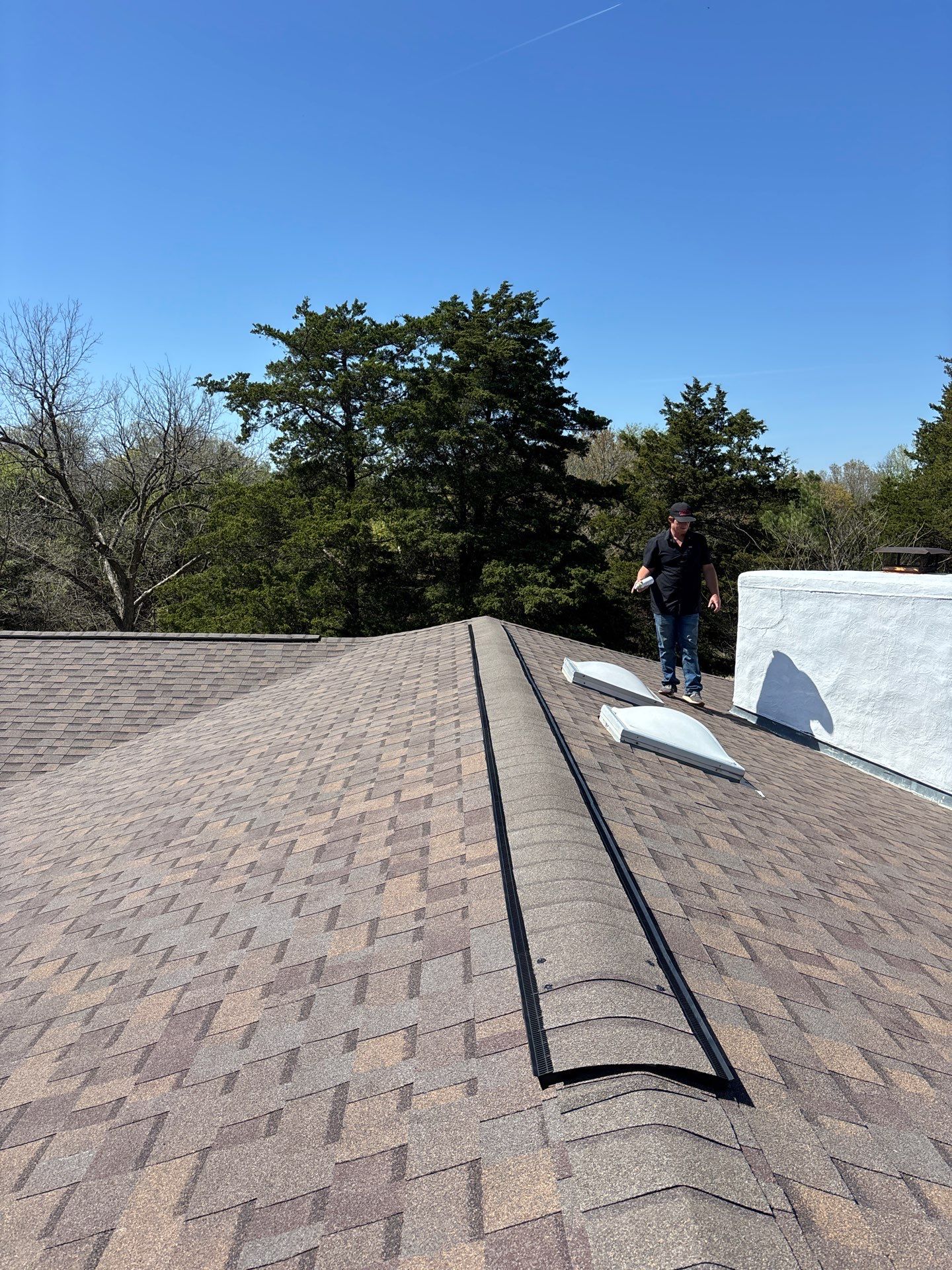 Owens Corning - Teak by Frontline Roofing and Construction