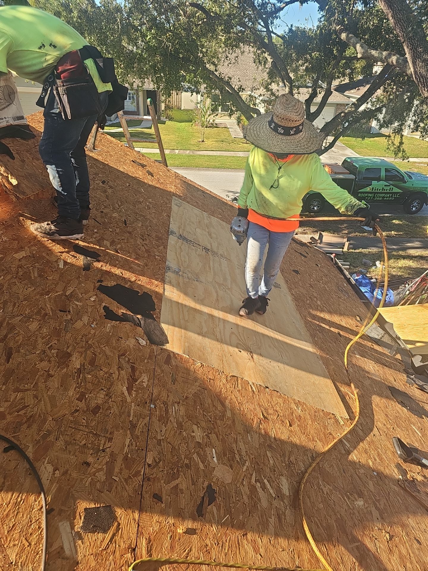Project in Tampa 33625 by Mitchell Roofing Company LLC