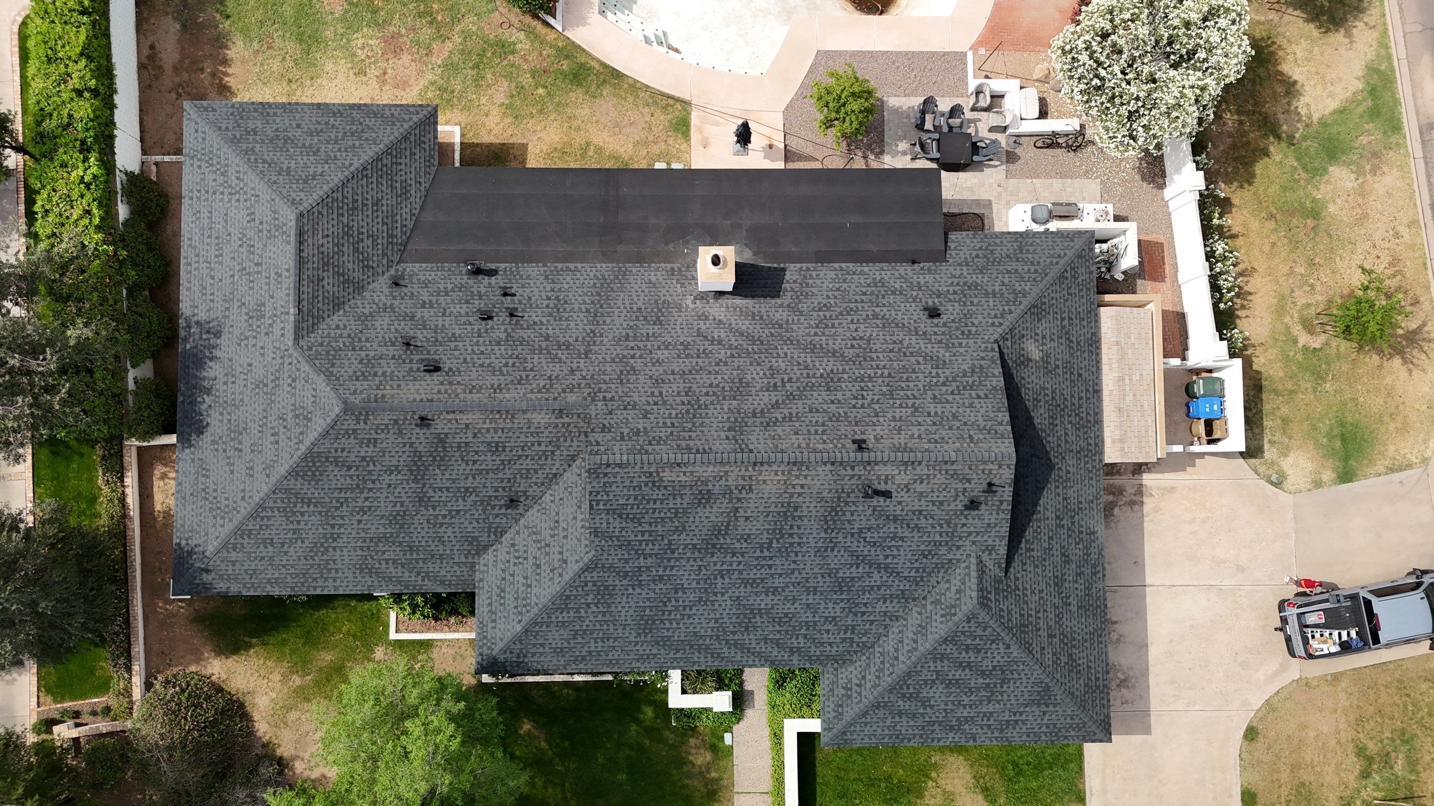 Project in Phoenix by Saint Roofing