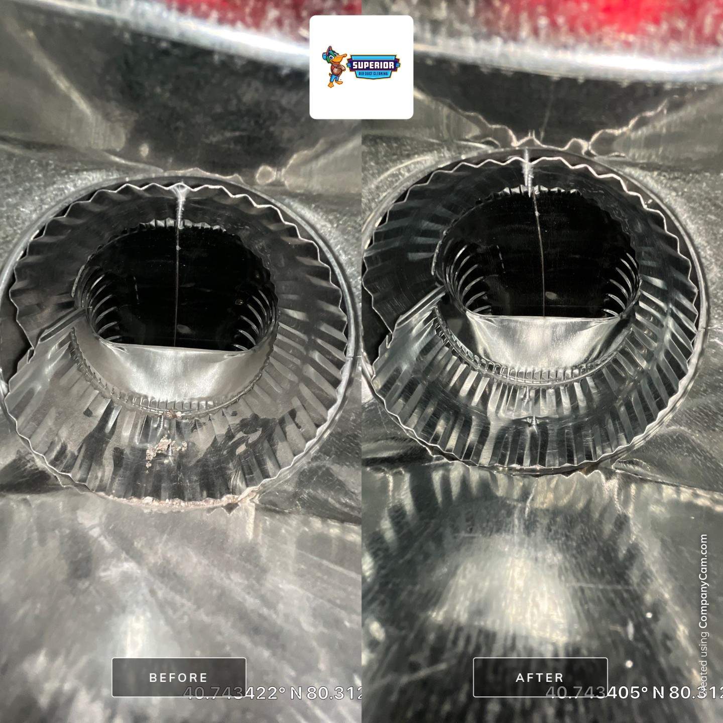 Air Duct Cleaning With a Vacuum Truck in New Brighton, PA by Superior Air Duct Cleaning