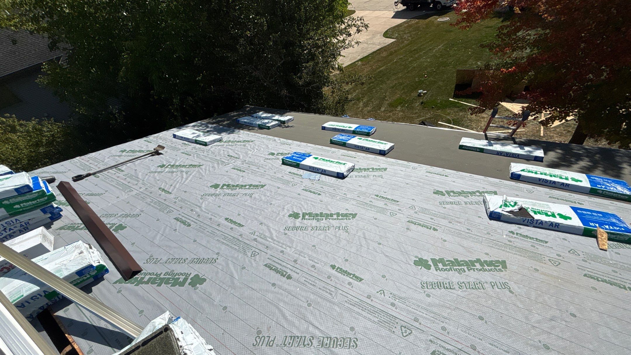 Roof Replacement using Malarkey Black Oak by 180 Contractors